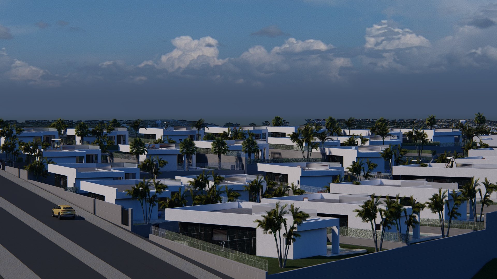 Obra nueva - Chalets -
La Finca Golf