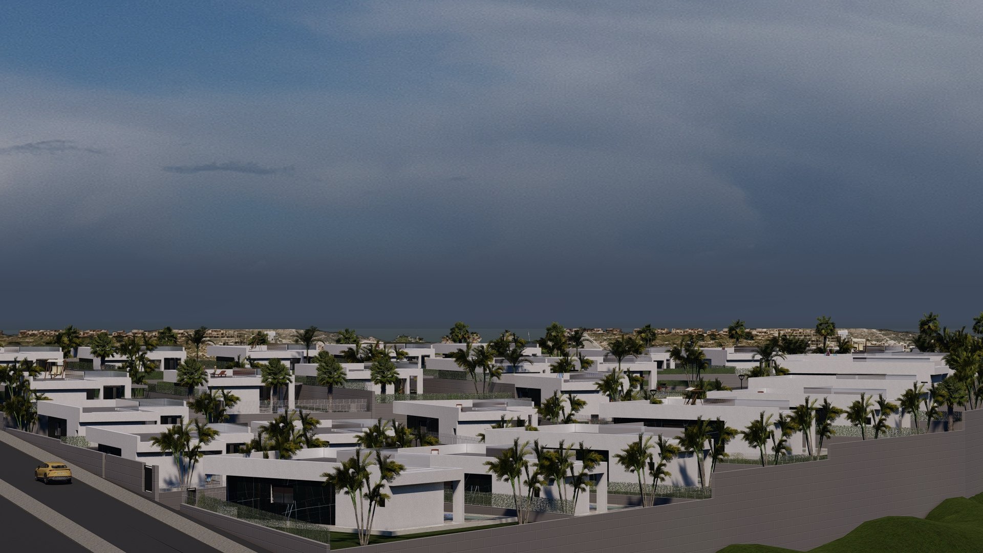 Obra nueva - Chalets -
La Finca Golf