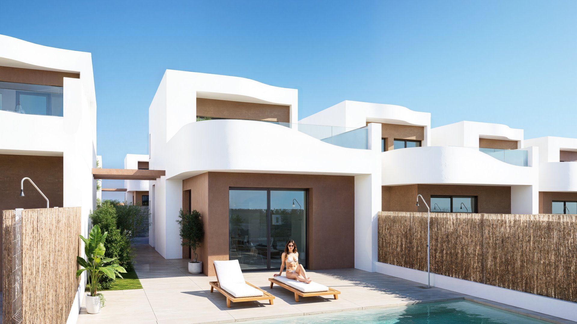 Obra nueva - Chalets -
La Herrada