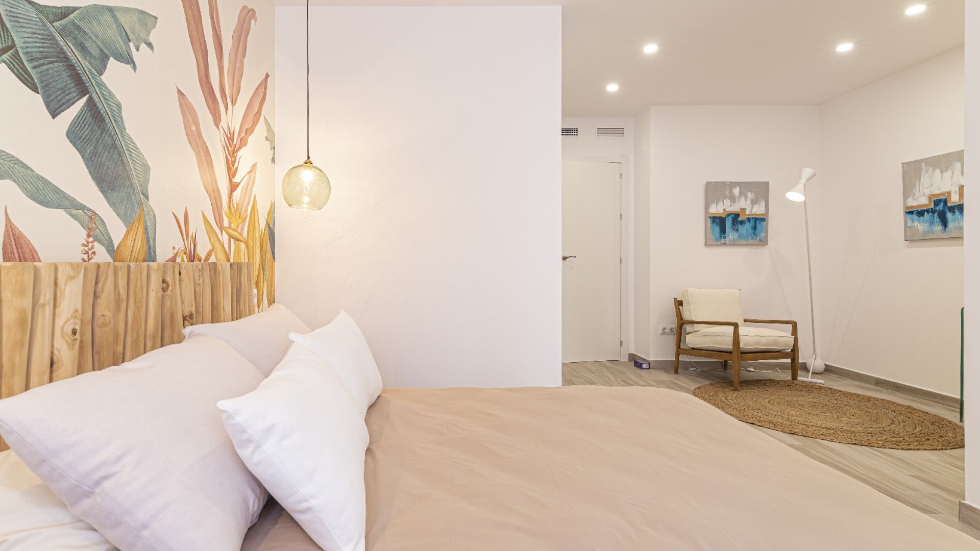 Obra nueva - Chalets -
La Manga del Mar Menor