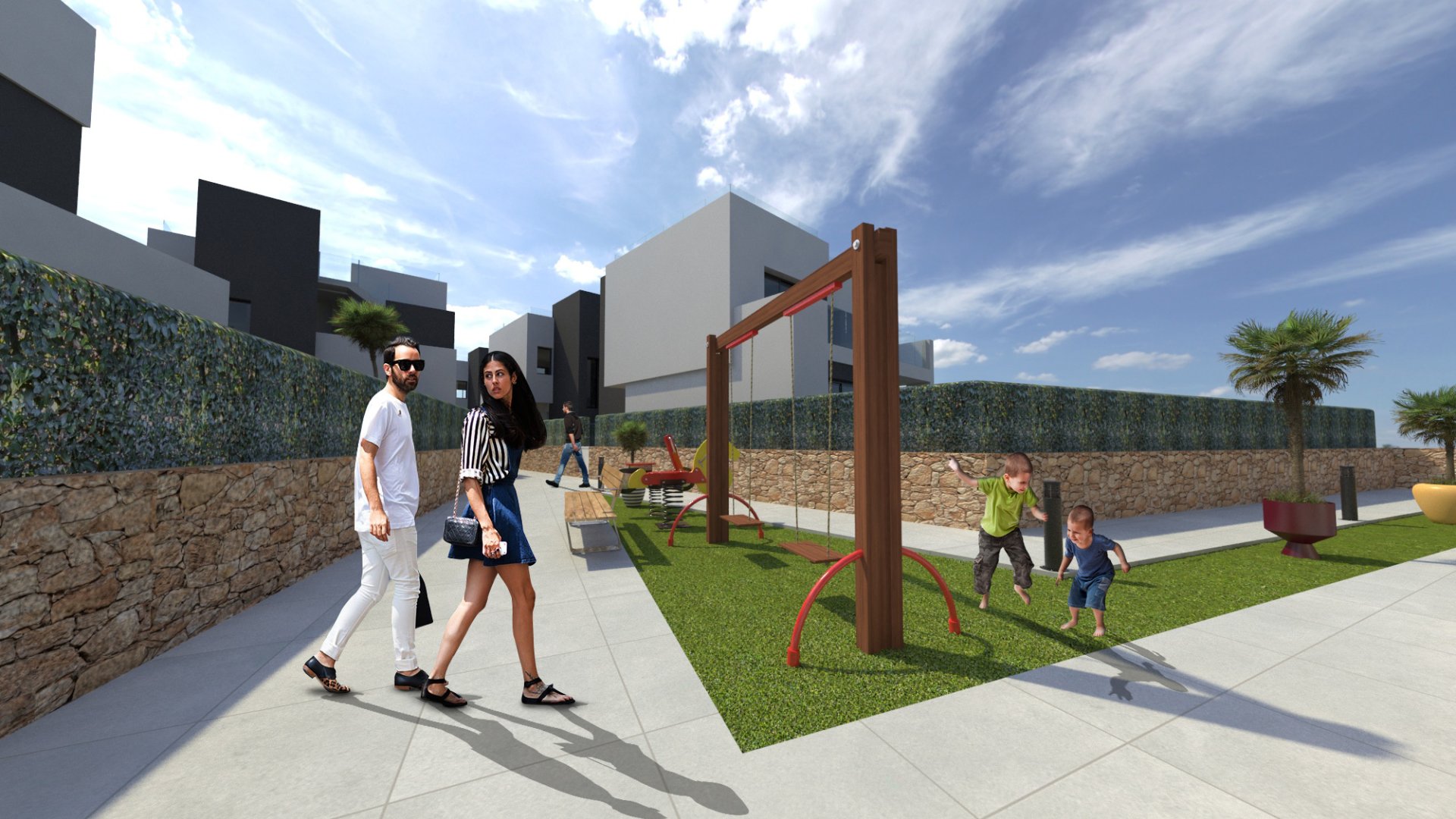 Obra nueva - Chalets -
La Nucía
