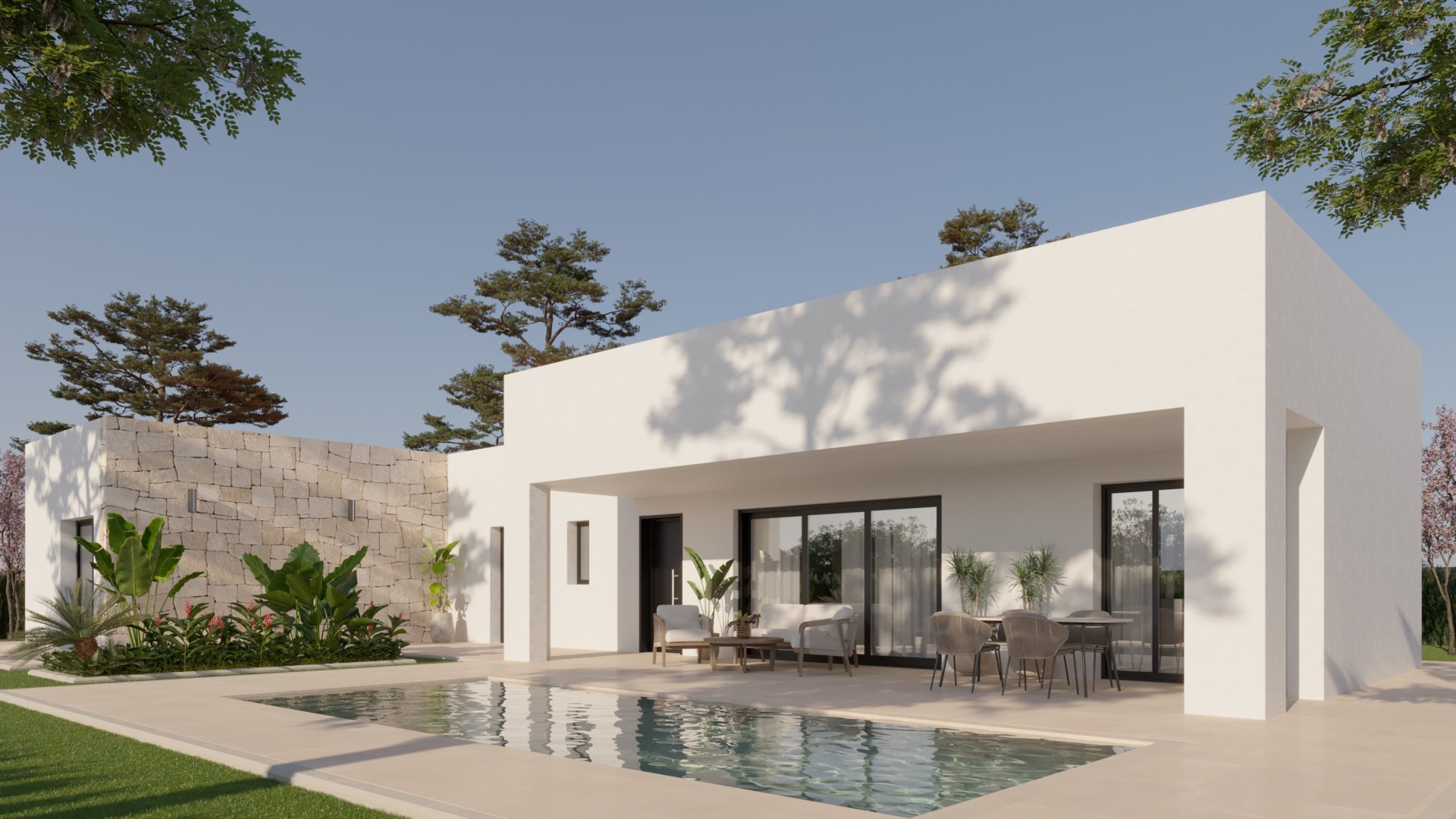Obra nueva - Chalets -
La Romana