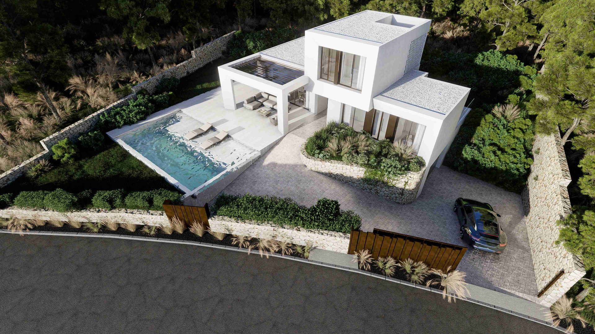 Obra nueva - Chalets -
Las Colinas Golf Resort - Las Colinas Golf