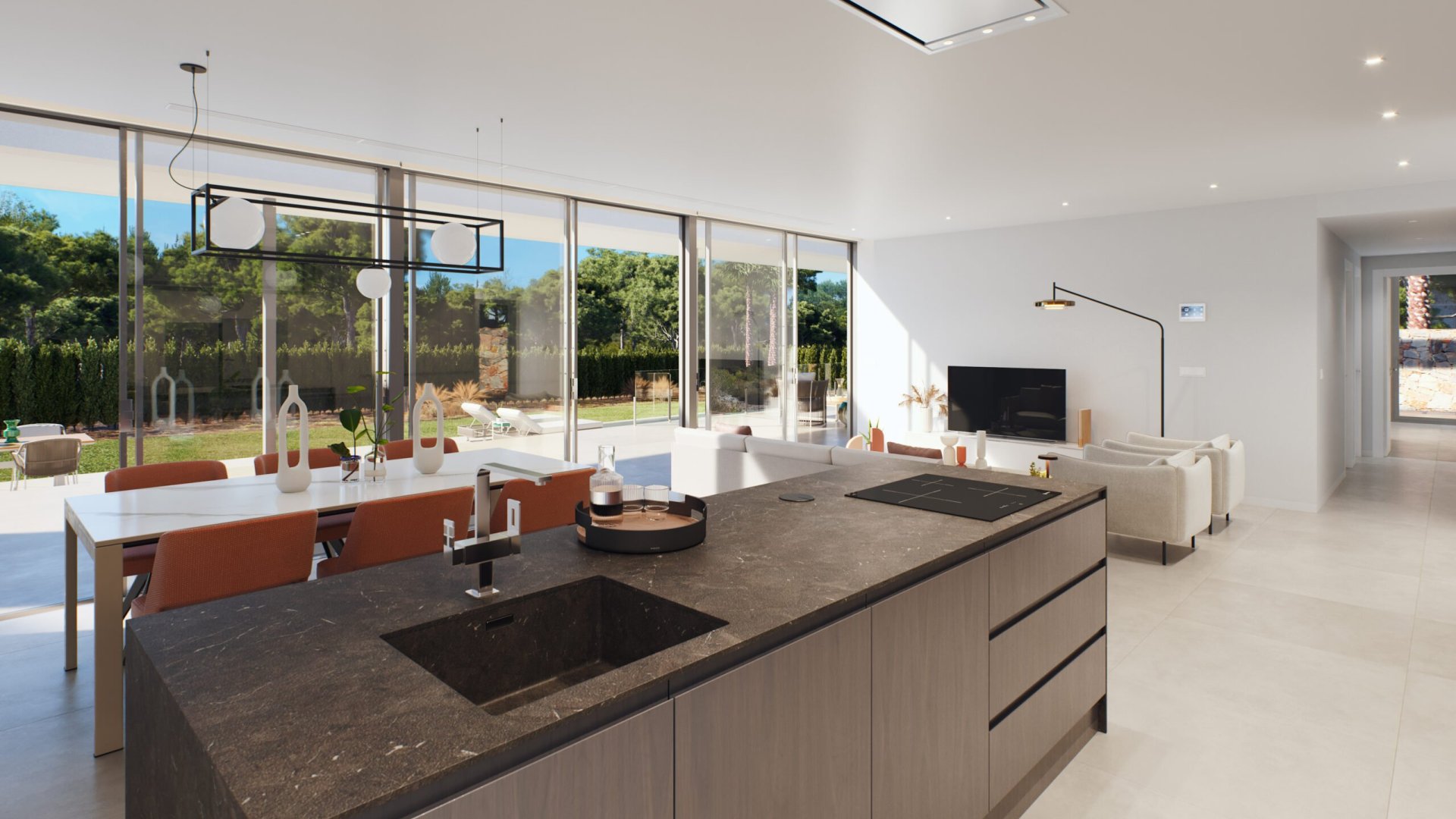 Obra nueva - Chalets -
Las Colinas Golf