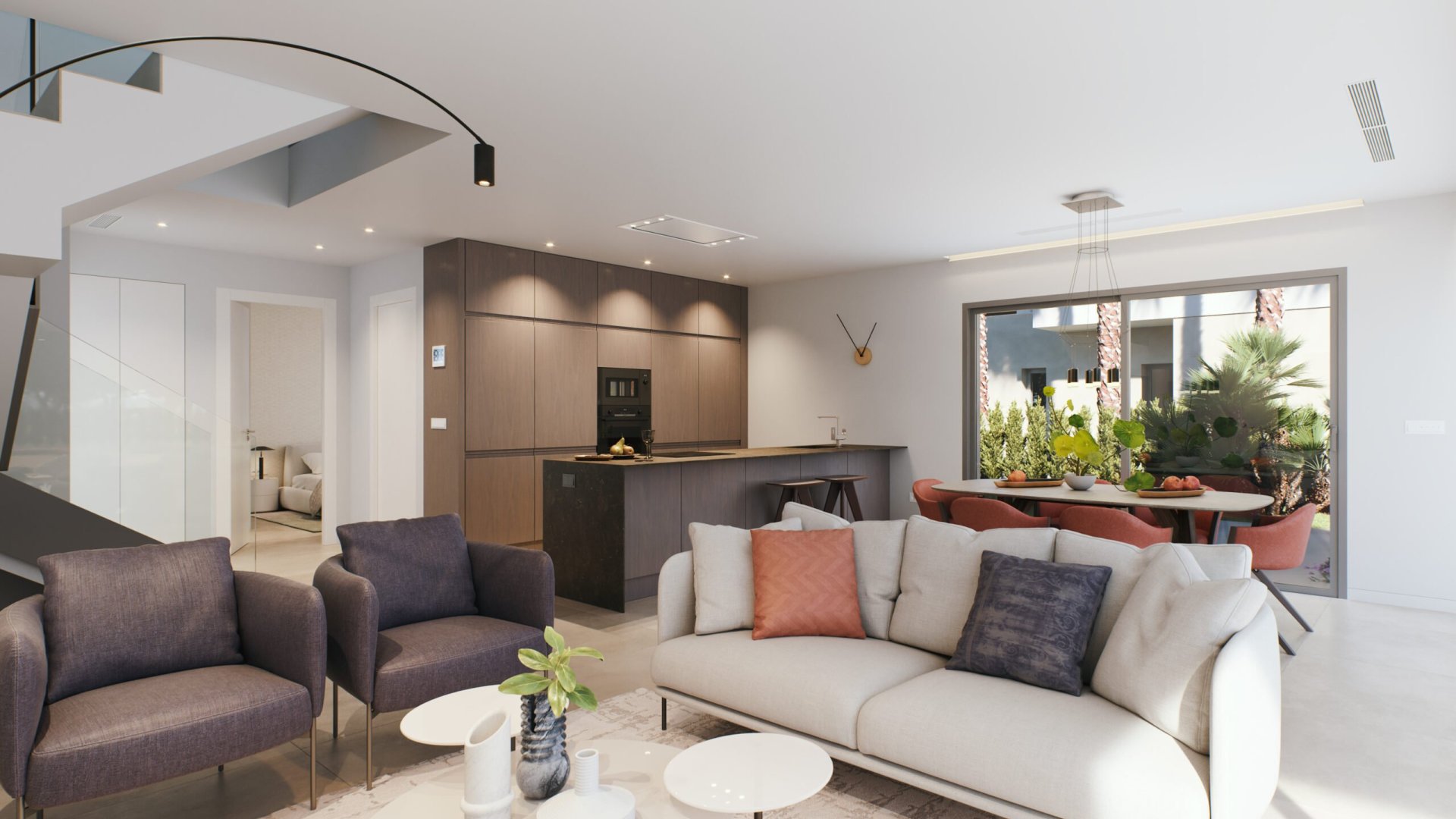 Obra nueva - Chalets -
Las Colinas Golf