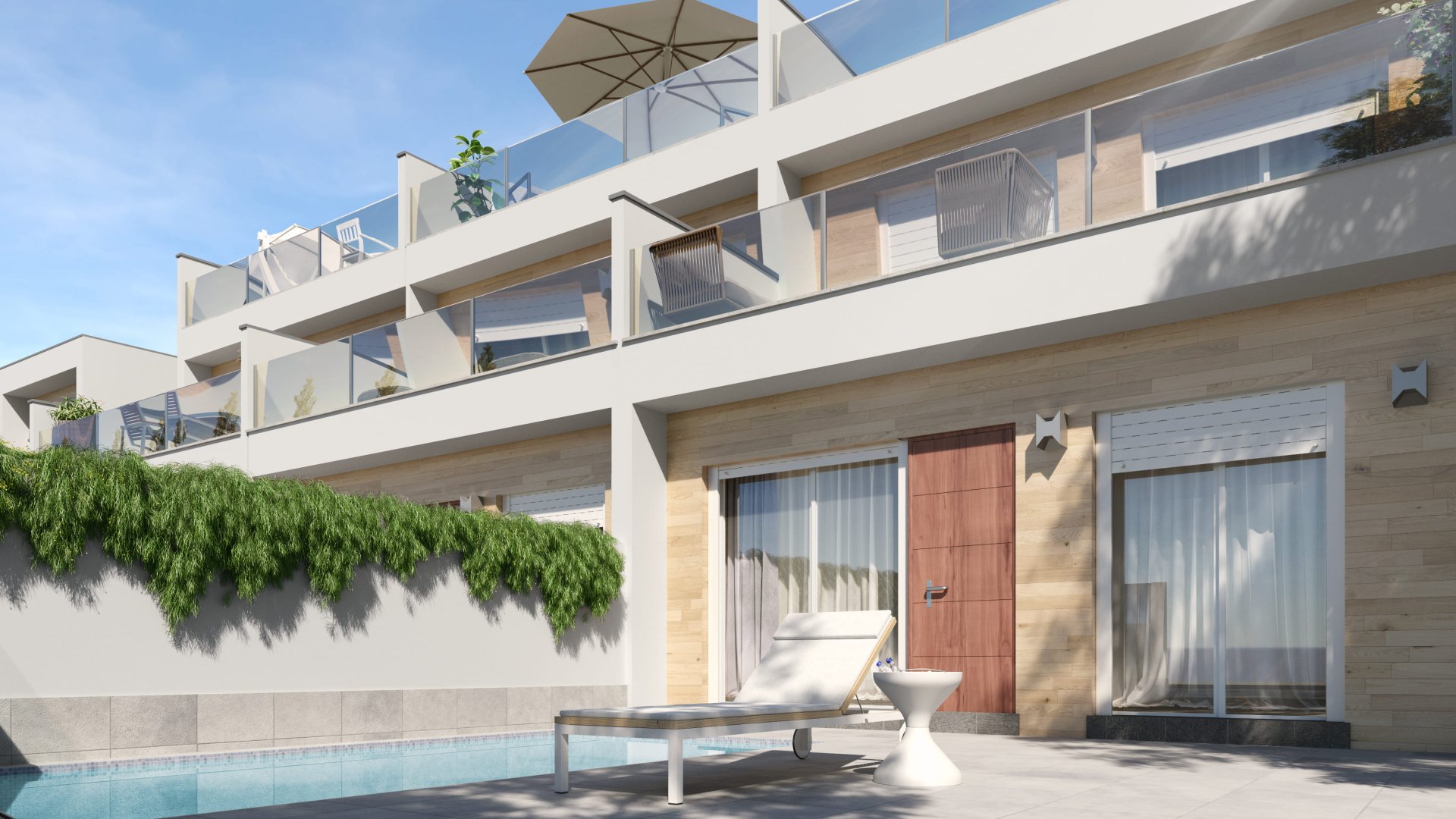 Obra nueva - Chalets -
Las Esperanzas