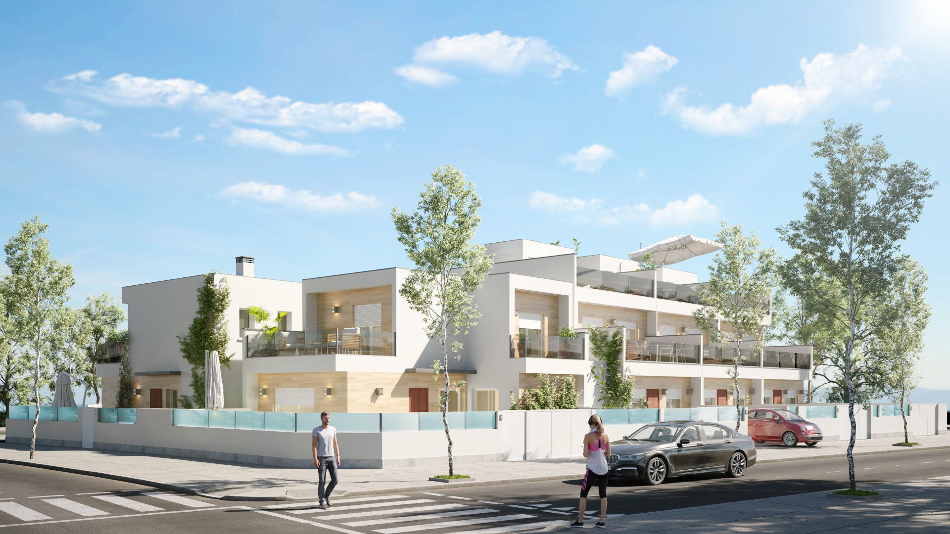 Obra nueva - Chalets -
Las Esperanzas