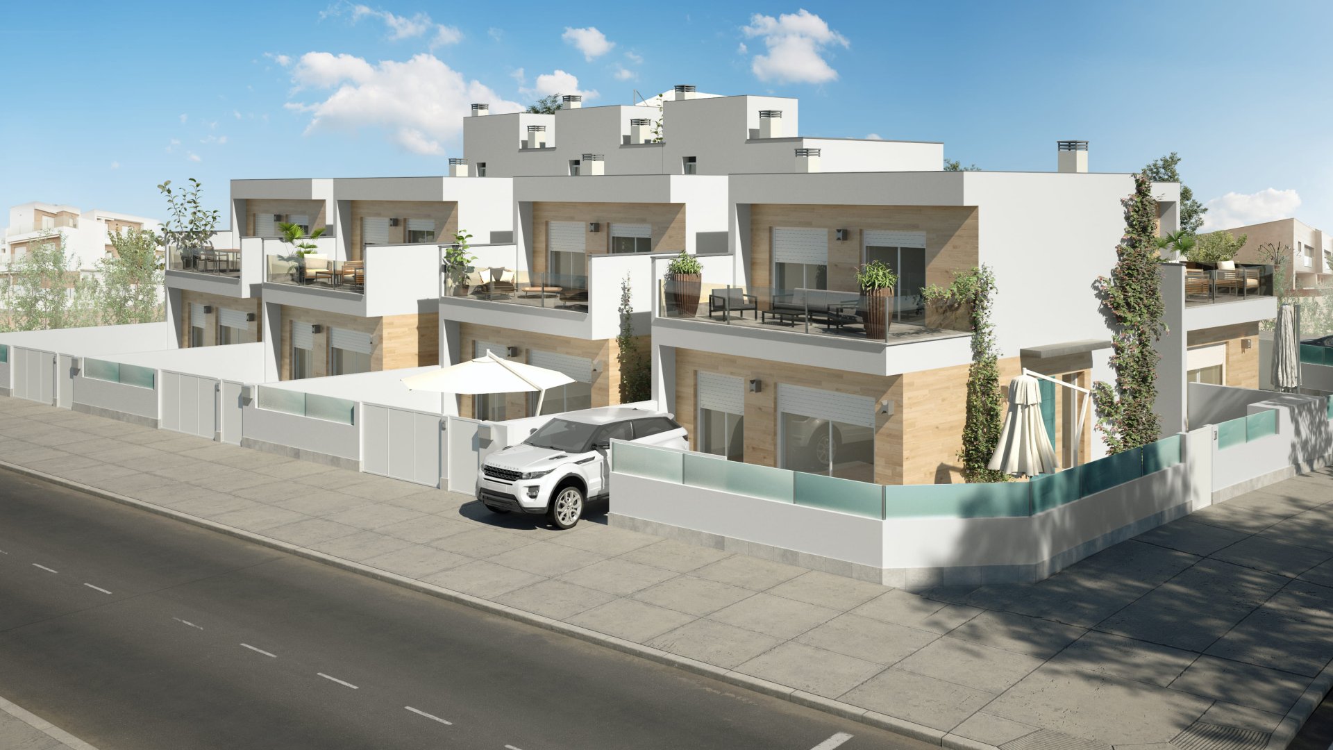 Obra nueva - Chalets -
Las Esperanzas