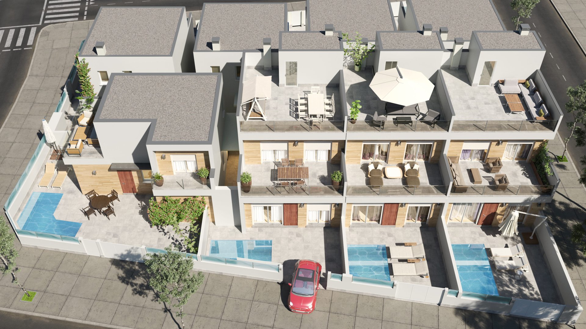 Obra nueva - Chalets -
Las Esperanzas