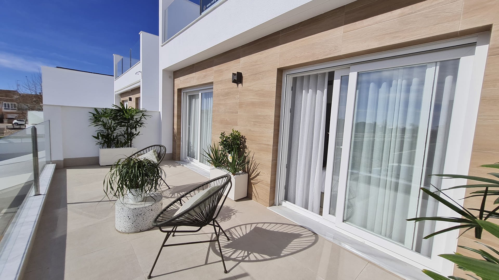 Obra nueva - Chalets -
Las Esperanzas