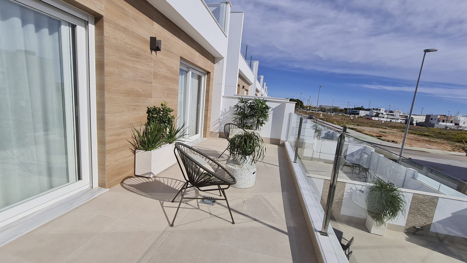 Obra nueva - Chalets -
Las Esperanzas