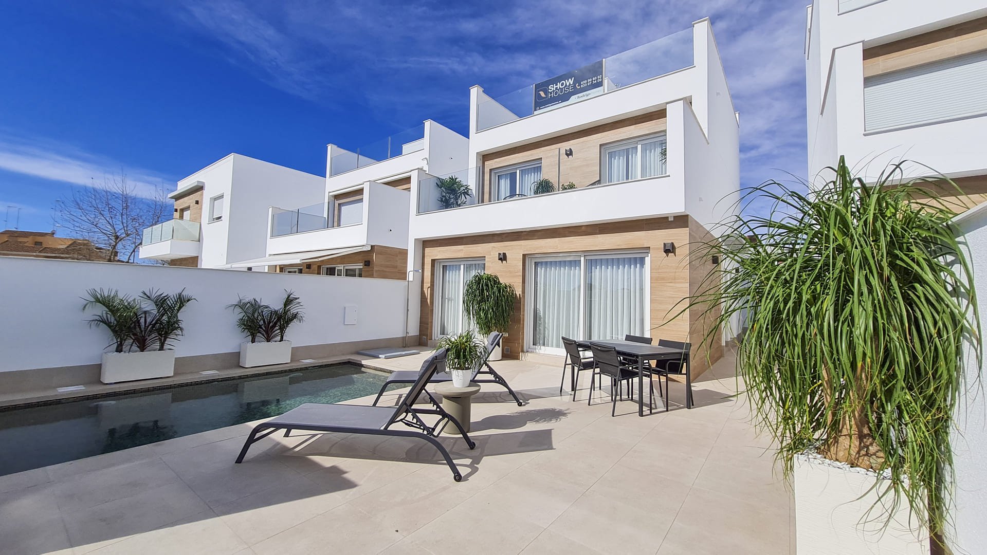 Obra nueva - Chalets -
Las Esperanzas