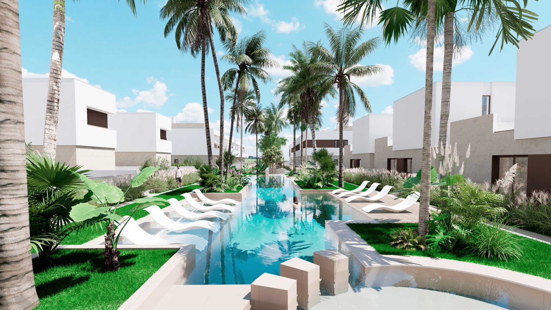 Obra nueva - Chalets -
Los Alcazares - Los Alcázares