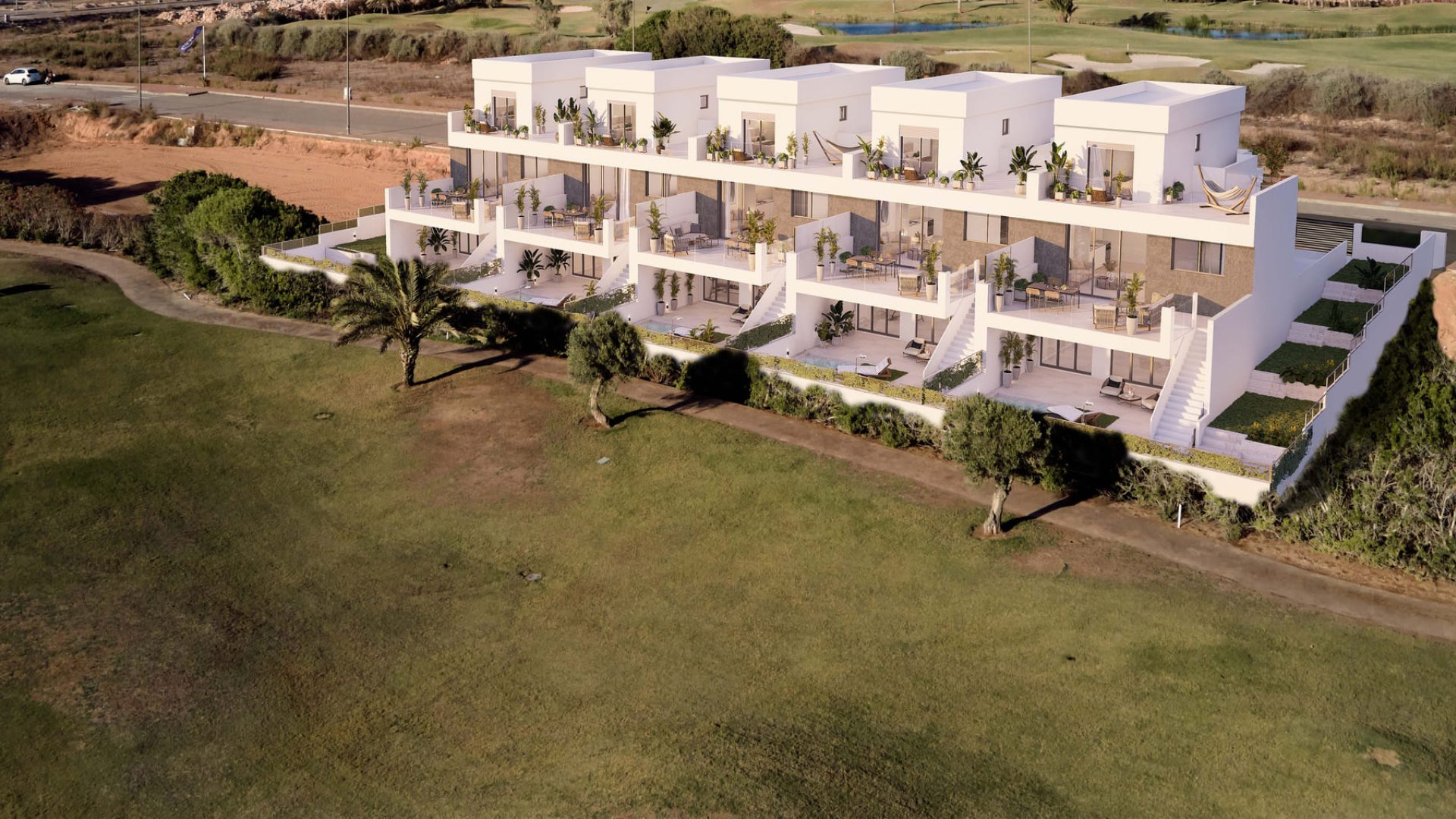 Obra nueva - Chalets -
Los Alcazares - Los Alcázares