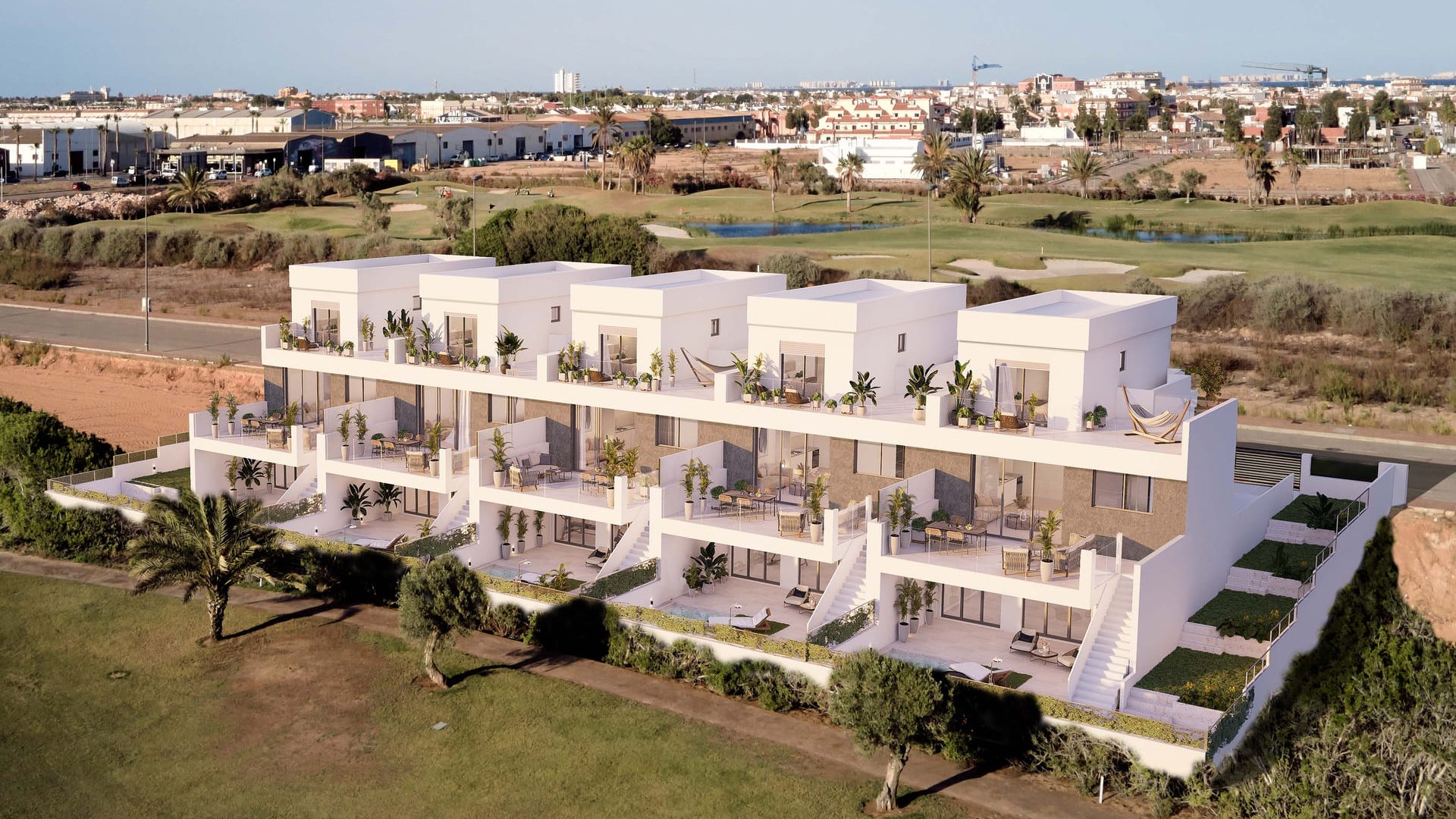 Obra nueva - Chalets -
Los Alcazares - Los Alcázares
