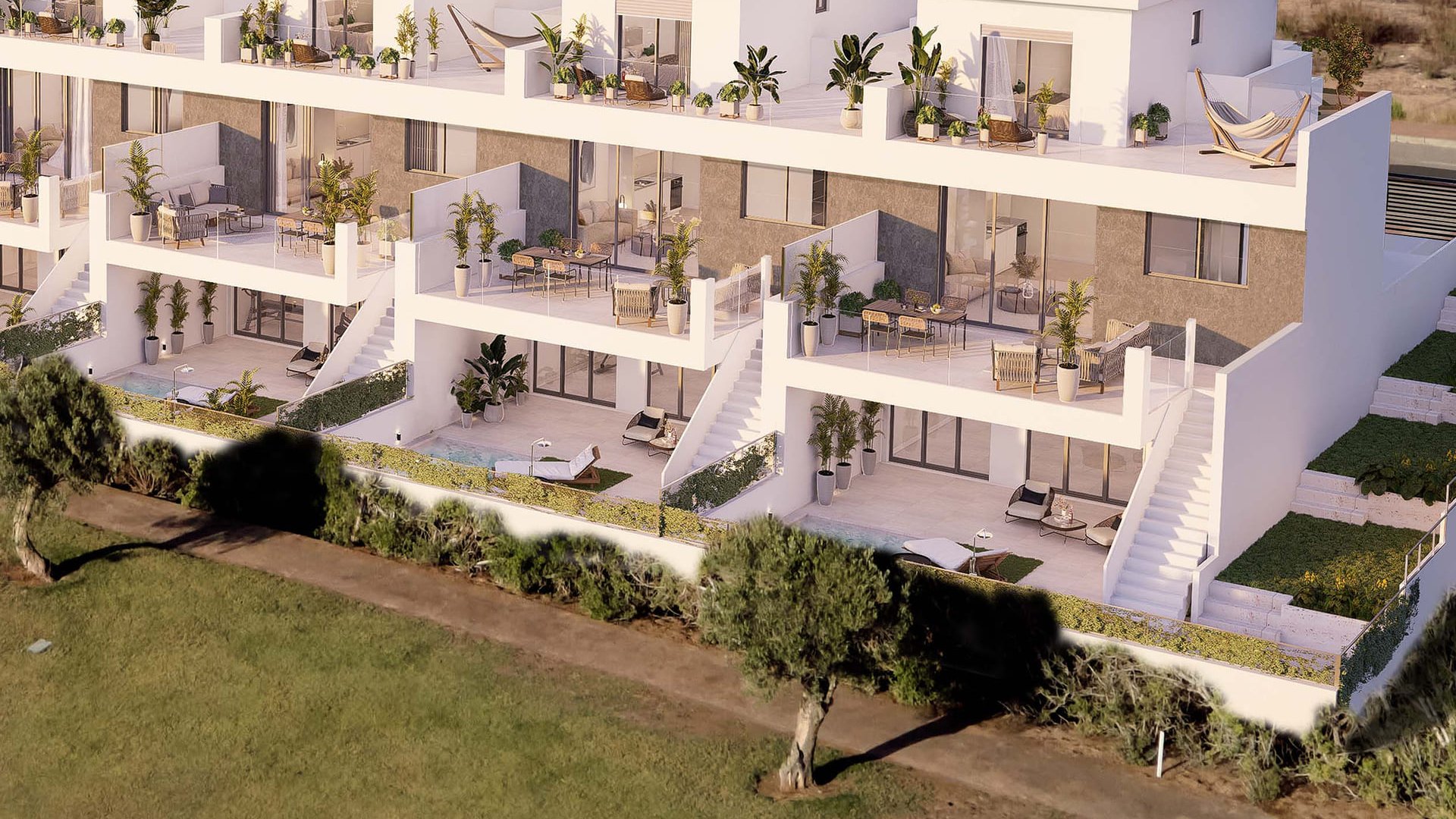 Obra nueva - Chalets -
Los Alcazares - Los Alcázares