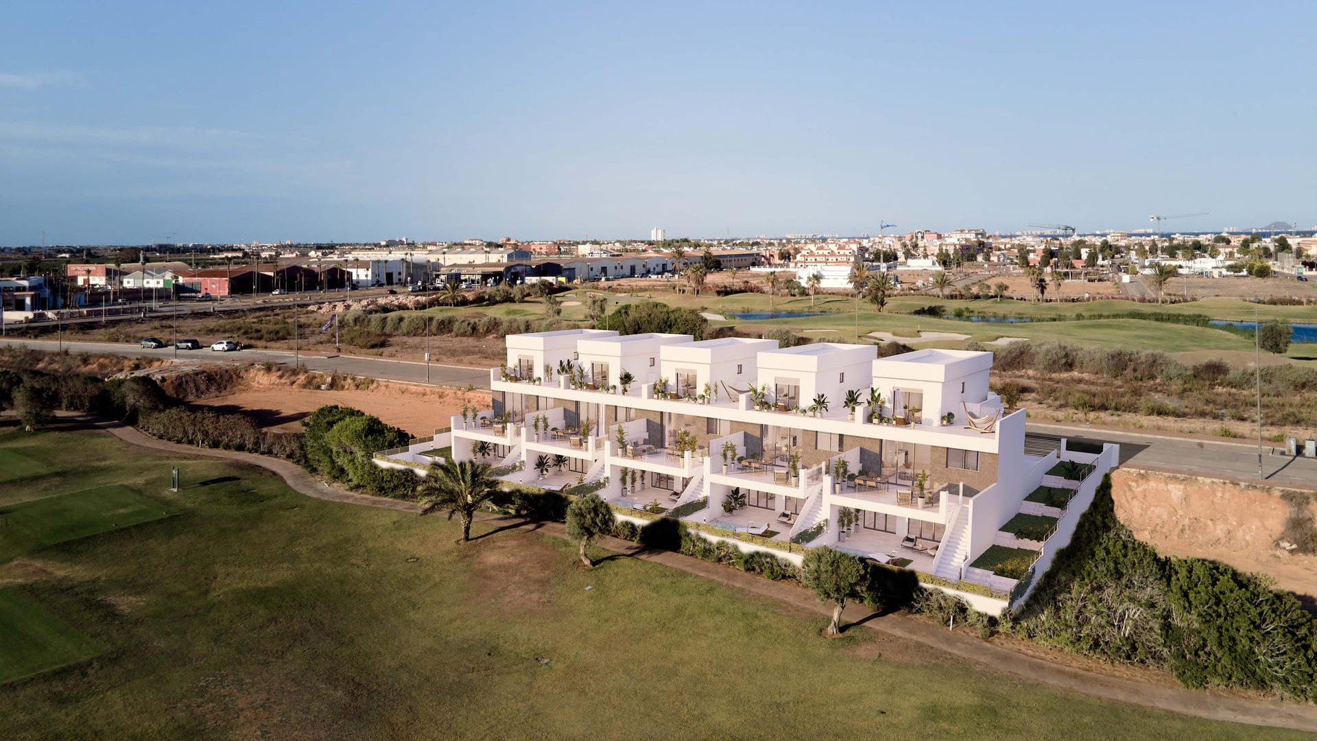 Obra nueva - Chalets -
Los Alcazares - Los Alcázares