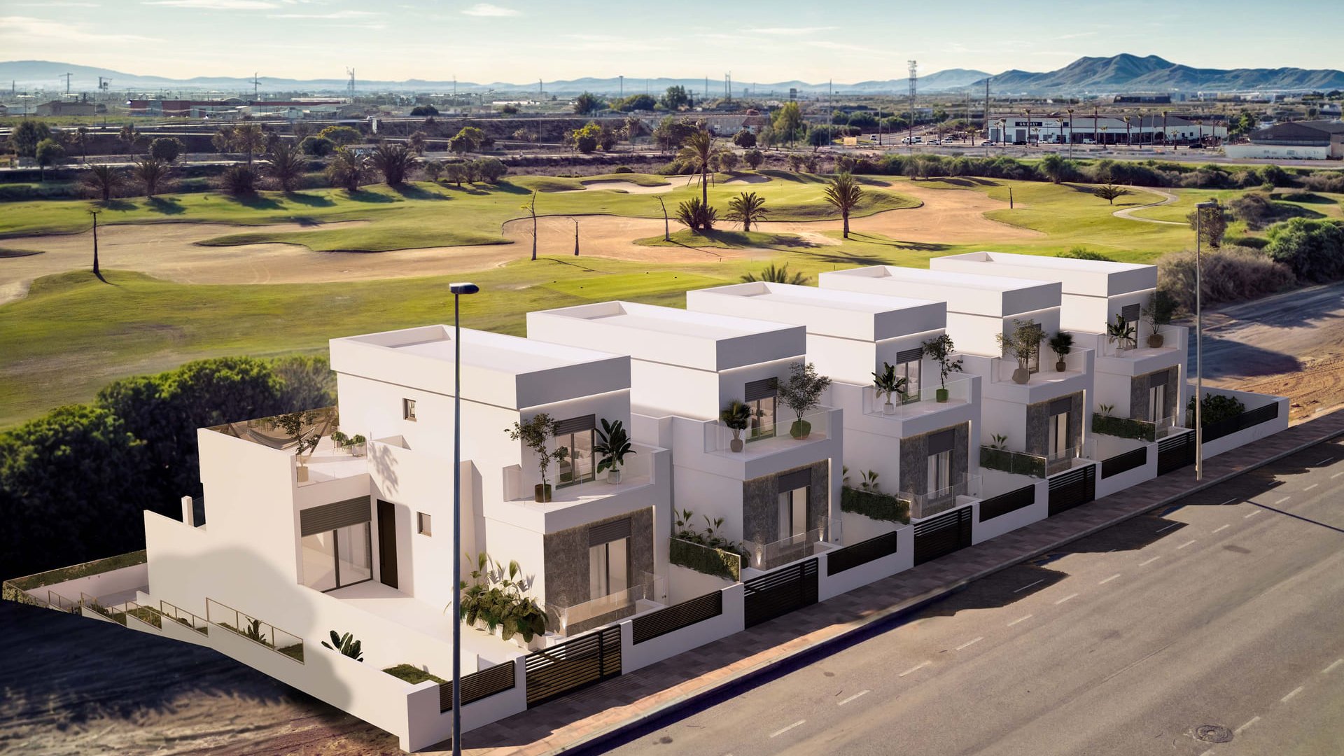 Obra nueva - Chalets -
Los Alcazares - Los Alcázares