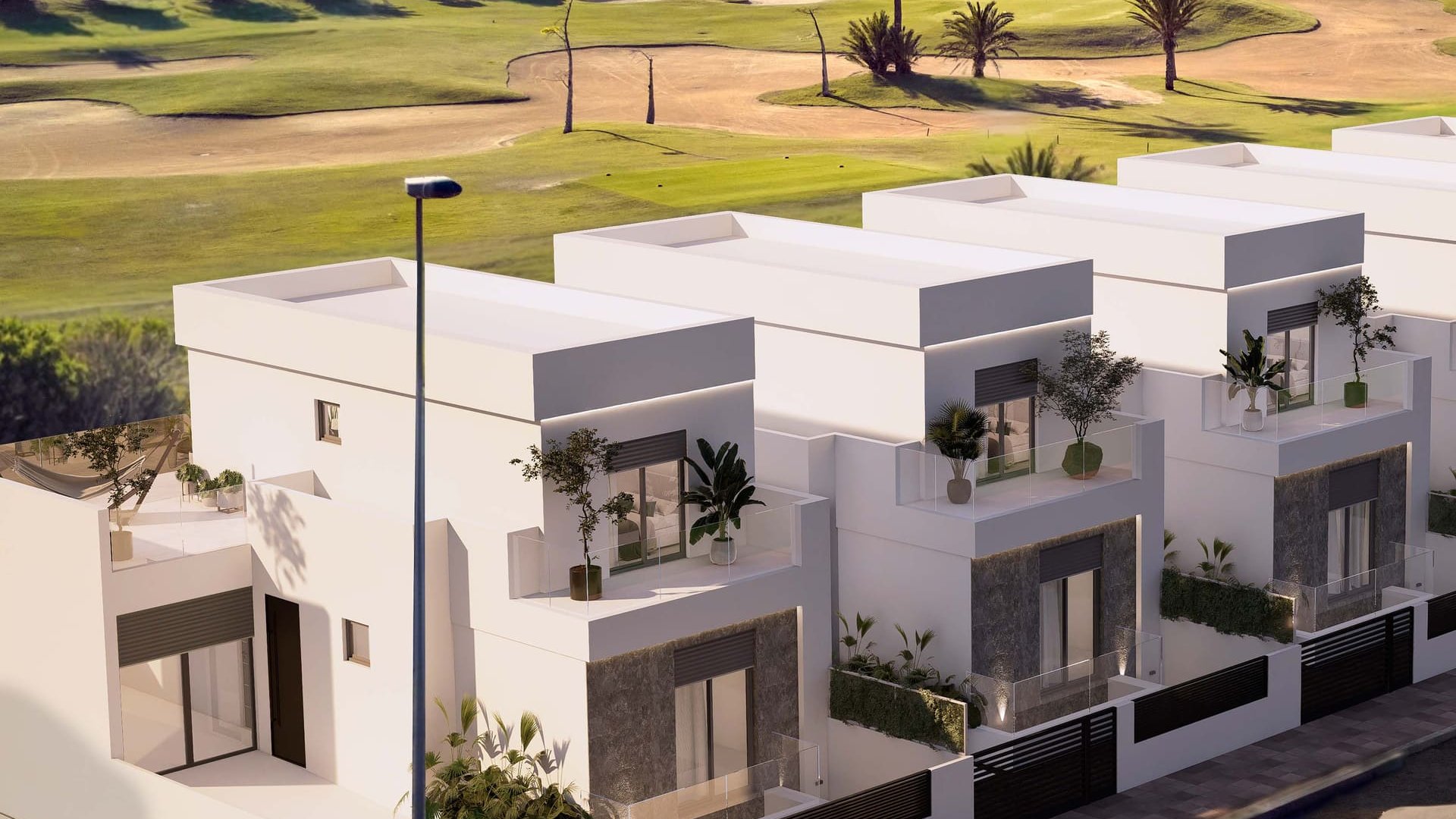 Obra nueva - Chalets -
Los Alcazares - Los Alcázares