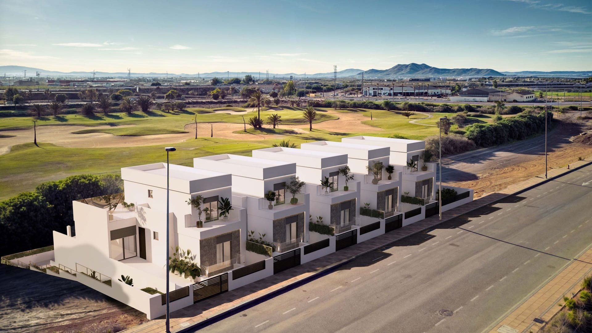 Obra nueva - Chalets -
Los Alcazares - Los Alcázares