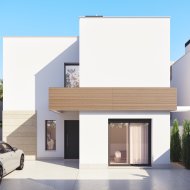 Obra nueva - Chalets -
Los Alcazares - Los Alcázares