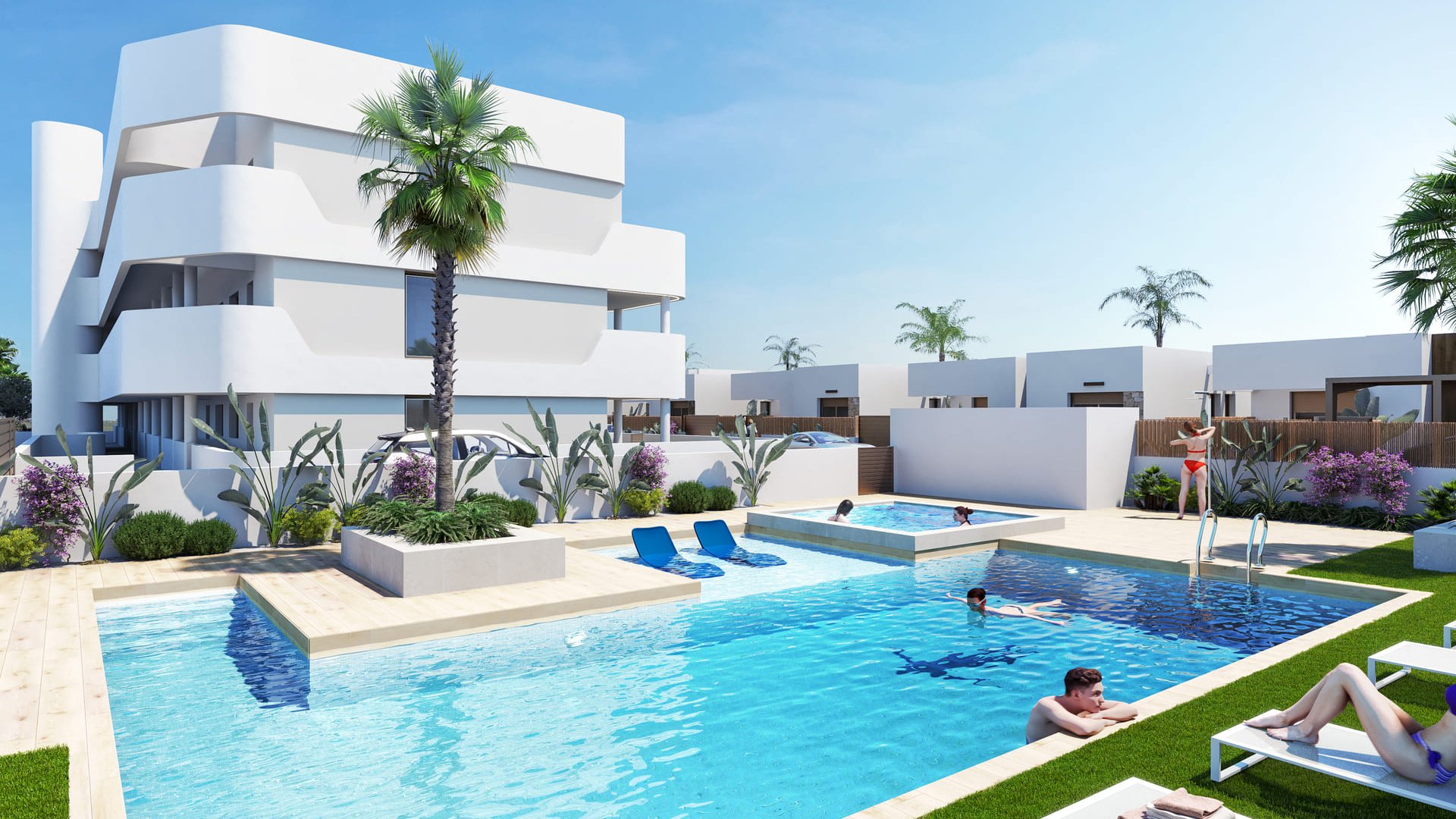 Obra nueva - Chalets -
Los Alcazares - Los Alcázares