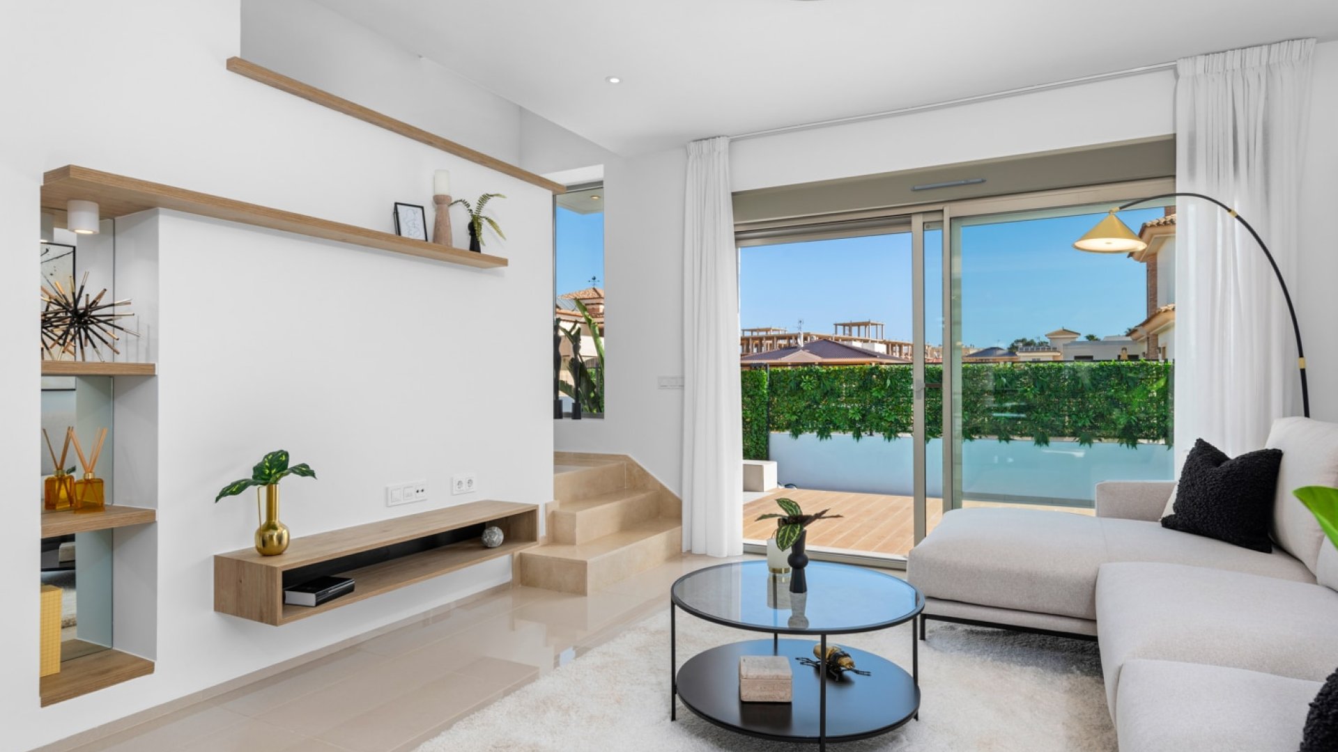 Obra nueva - Chalets -
Los Alcazares - Los Alcázares