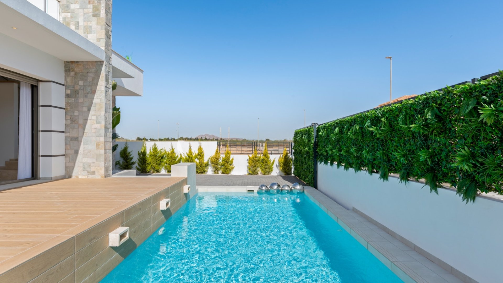 Obra nueva - Chalets -
Los Alcazares - Los Alcázares