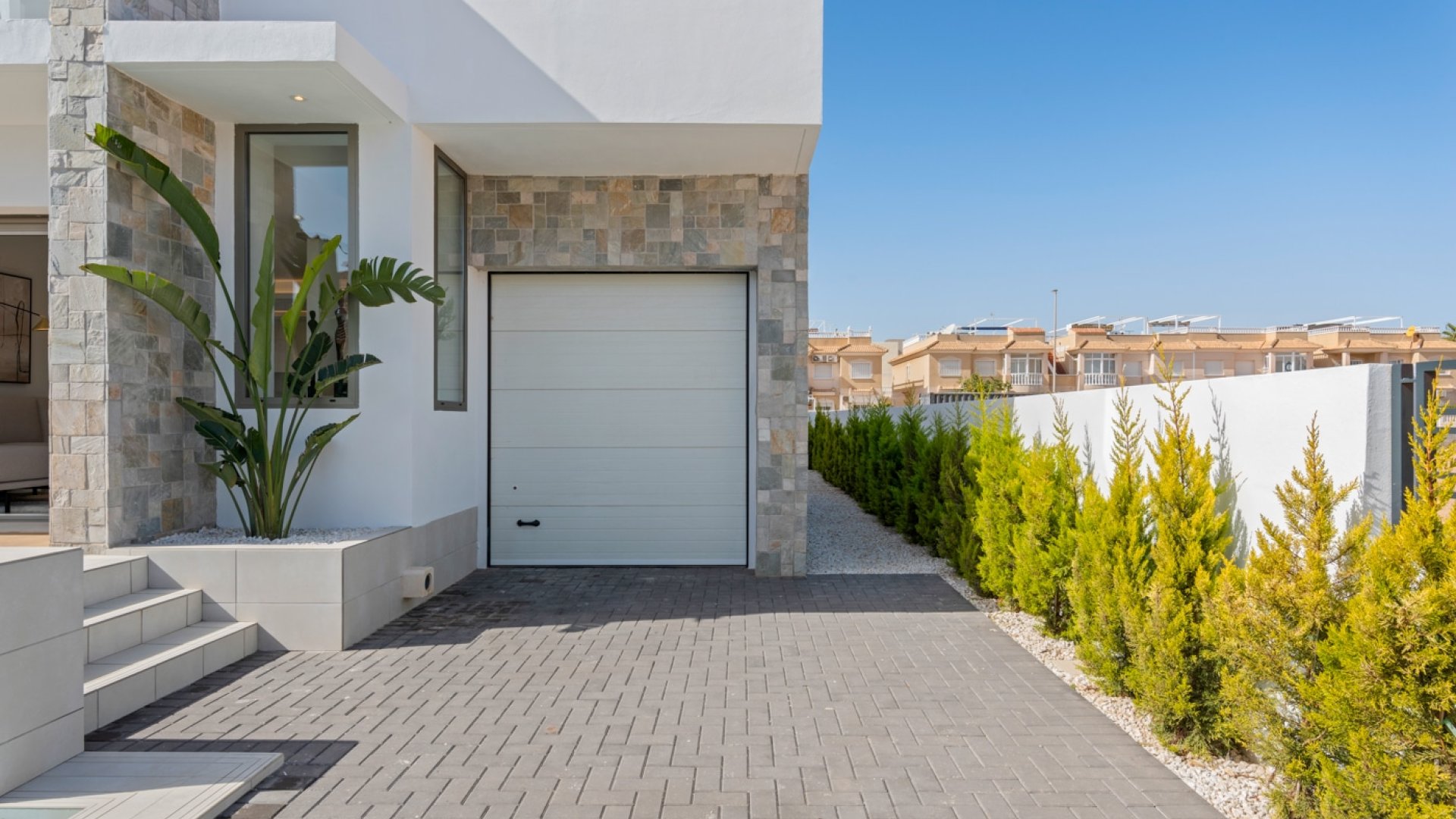 Obra nueva - Chalets -
Los Alcazares - Los Alcázares