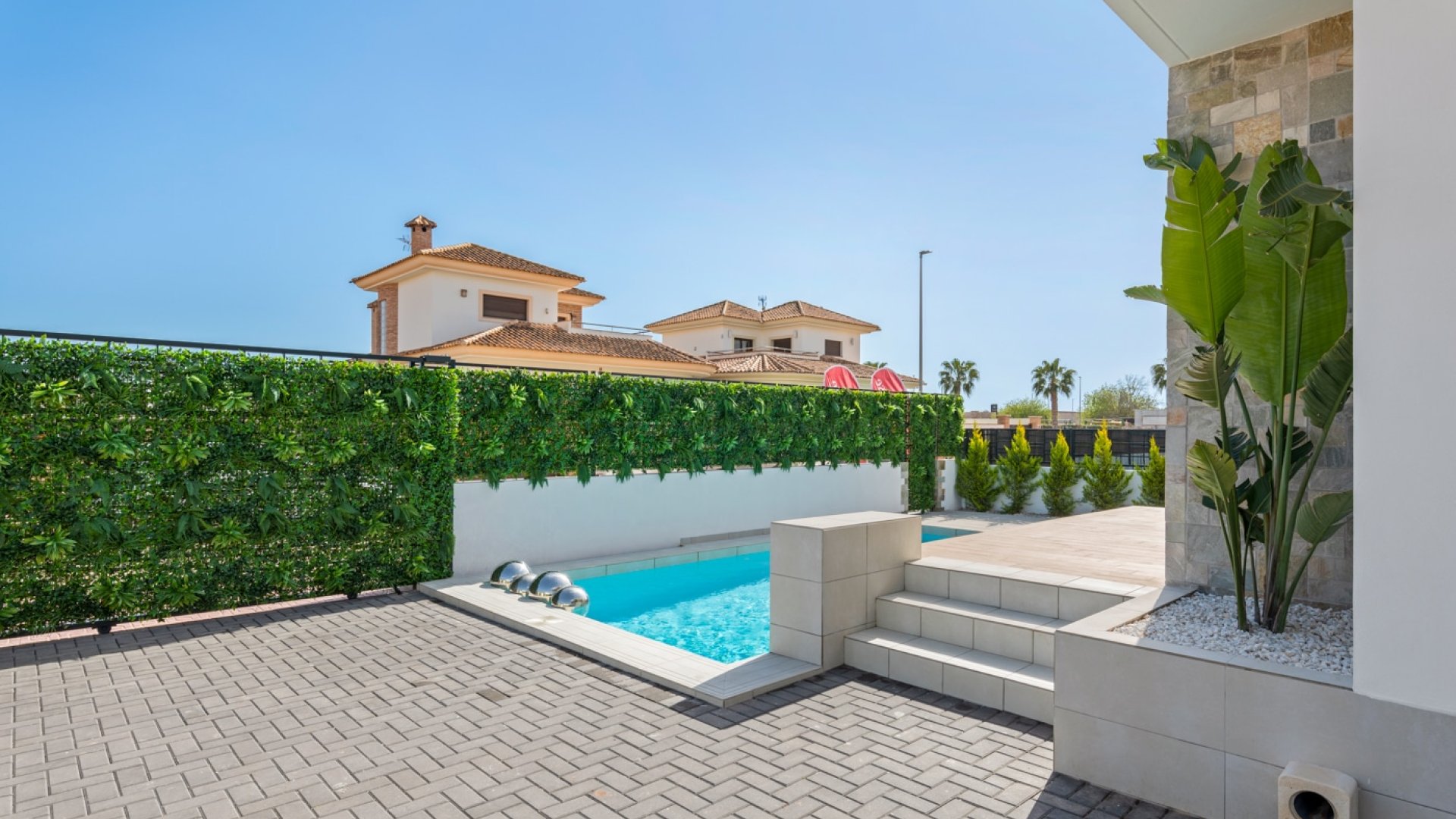 Obra nueva - Chalets -
Los Alcazares - Los Alcázares