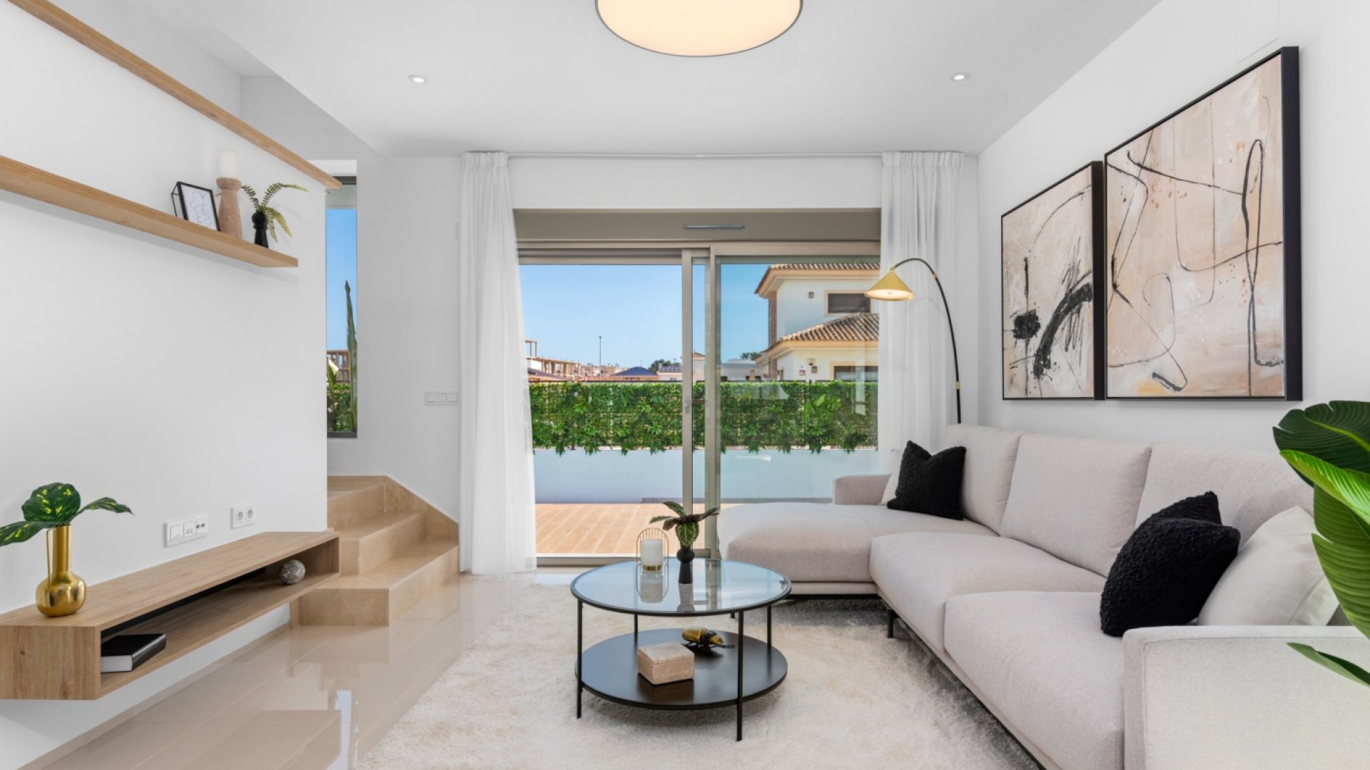Obra nueva - Chalets -
Los Alcazares - Los Alcázares