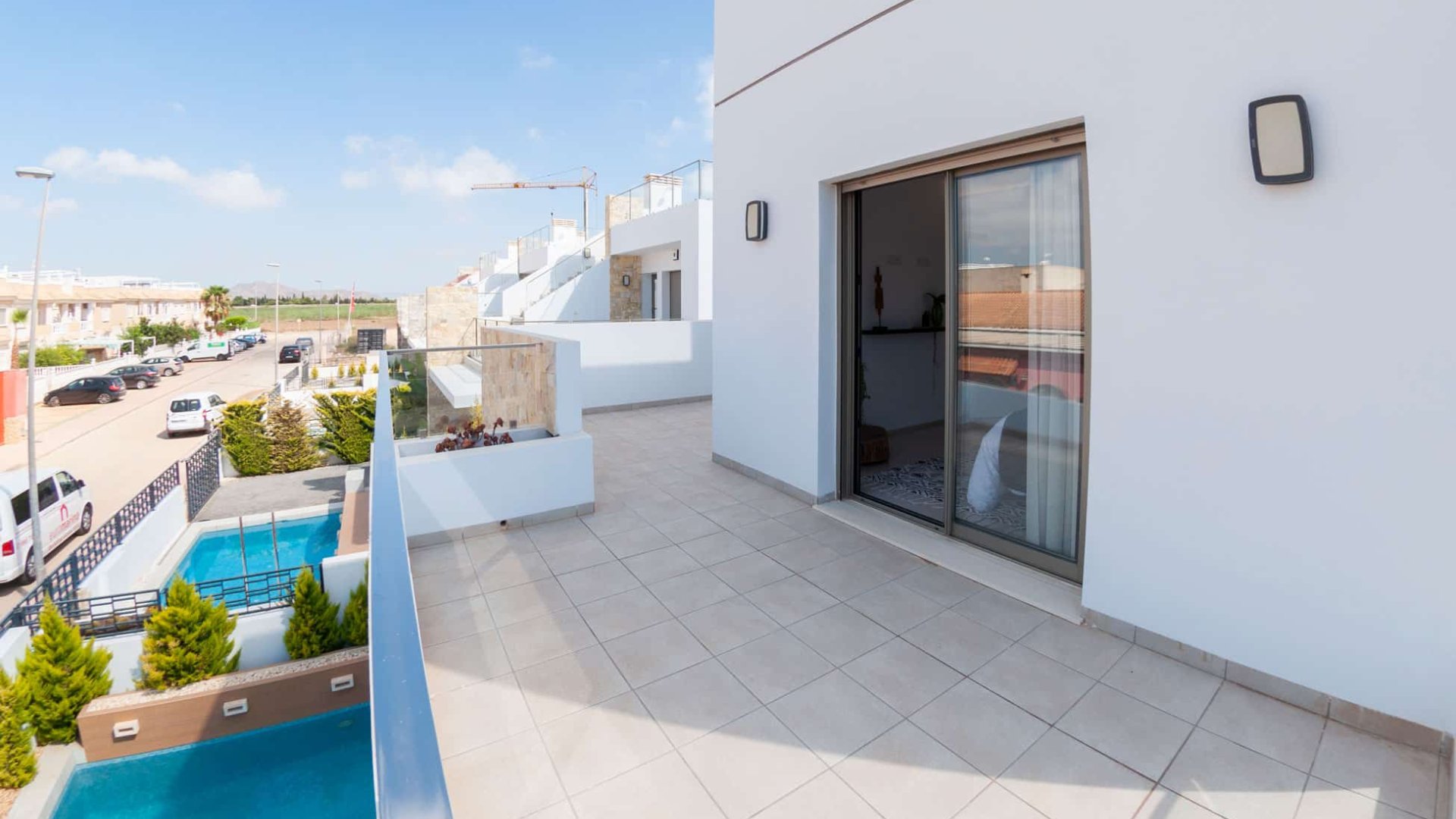Obra nueva - Chalets -
Los Alcazares - Los Alcázares