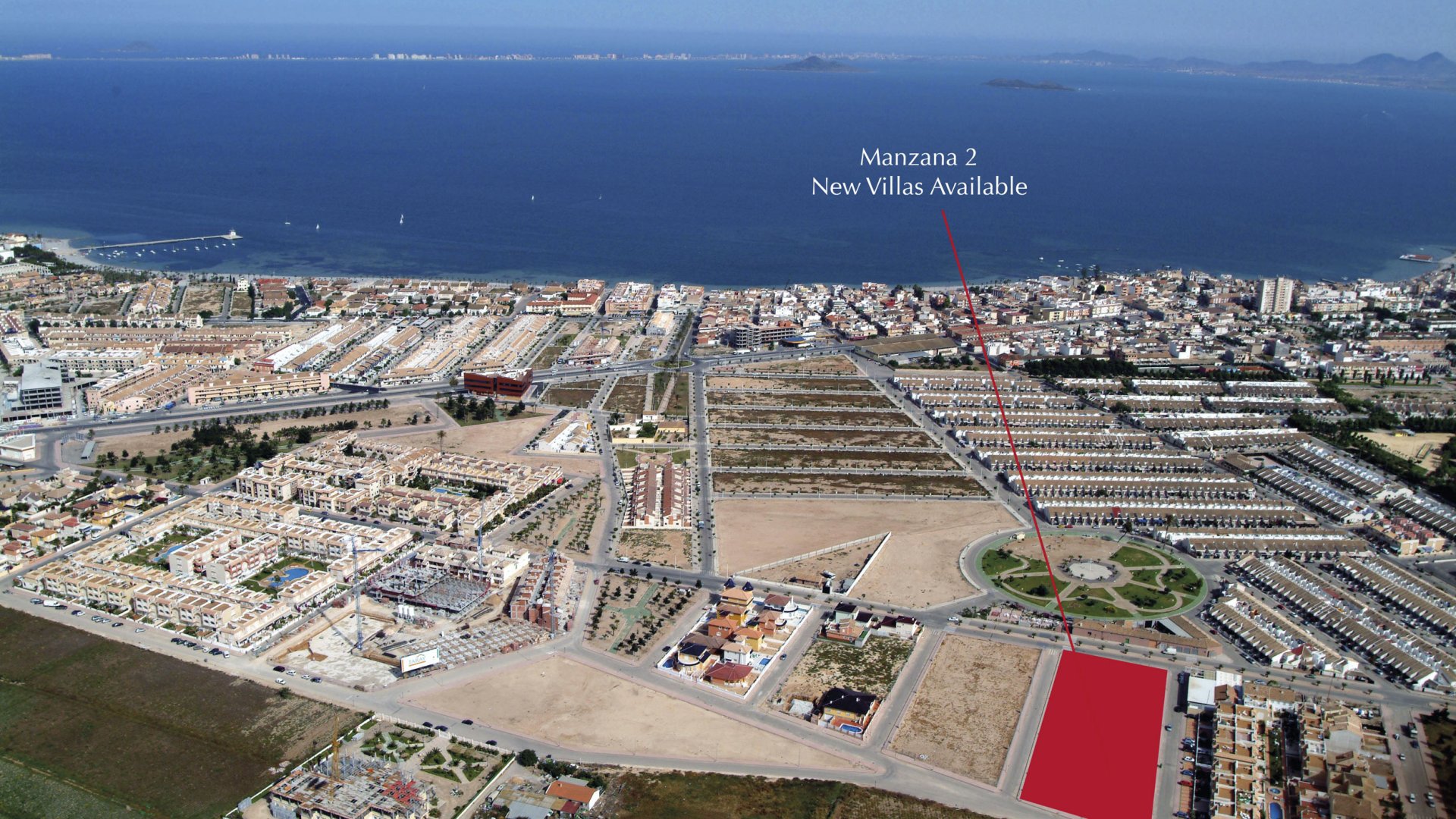 Obra nueva - Chalets -
Los Alcazares - Los Alcázares