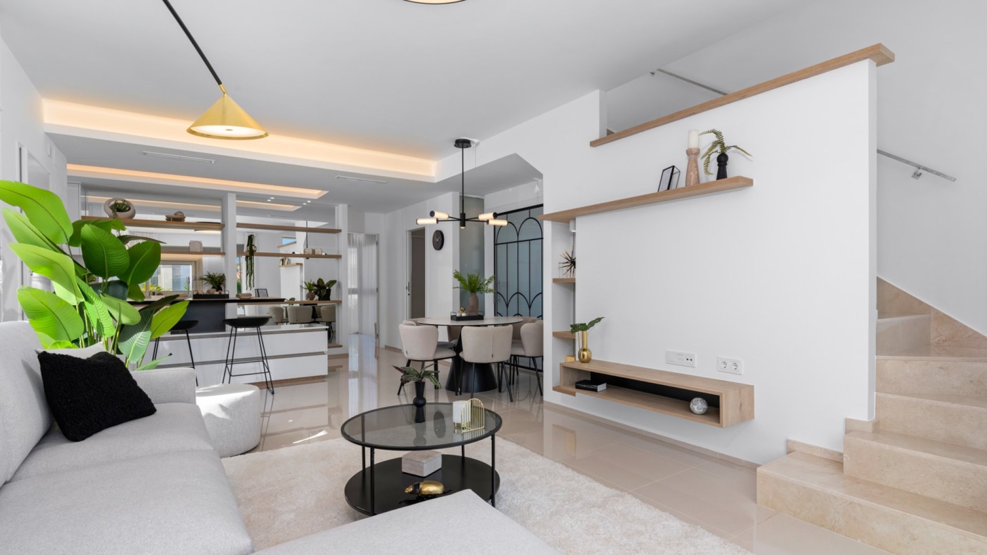 Obra nueva - Chalets -
Los Alcazares - Los Alcázares