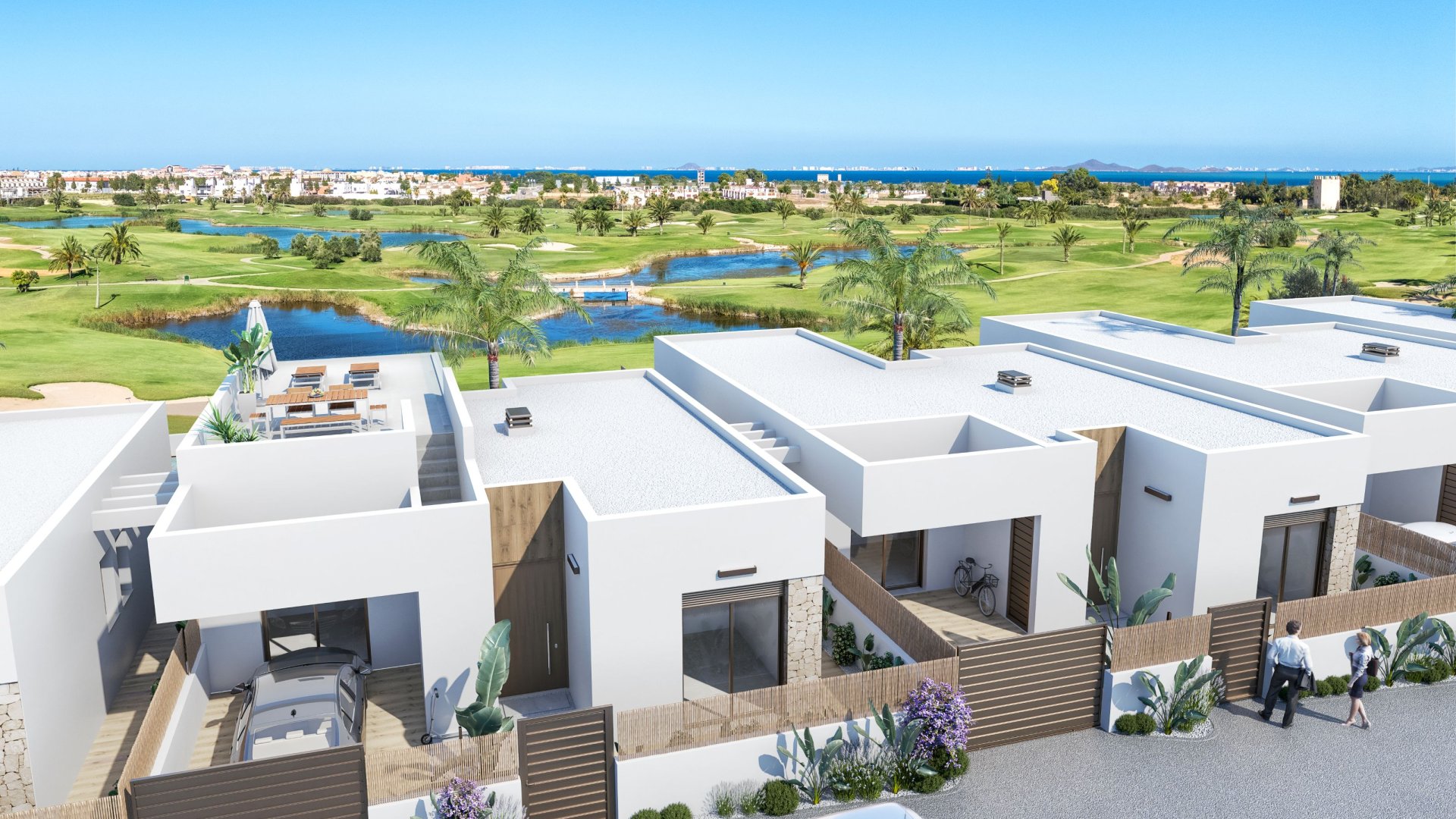 Obra nueva - Chalets -
Los Alcazares - Los Alcázares