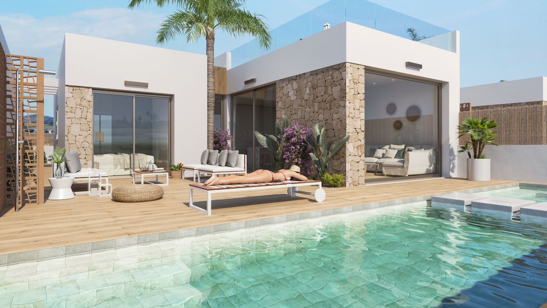 Obra nueva - Chalets -
Los Alcazares - Los Alcázares