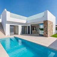 Obra nueva - Chalets -
Los Alcazares - Los Alcázares