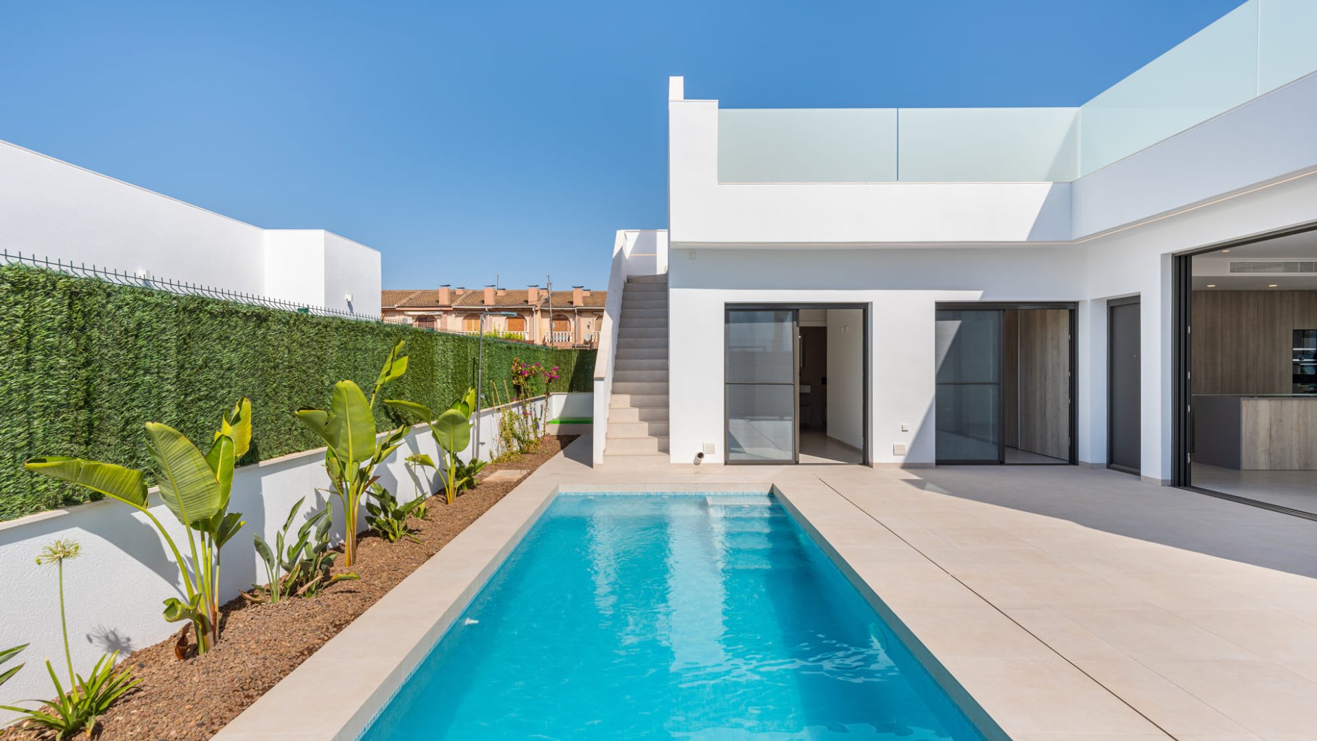 Obra nueva - Chalets -
Los Alcazares - Los Alcázares