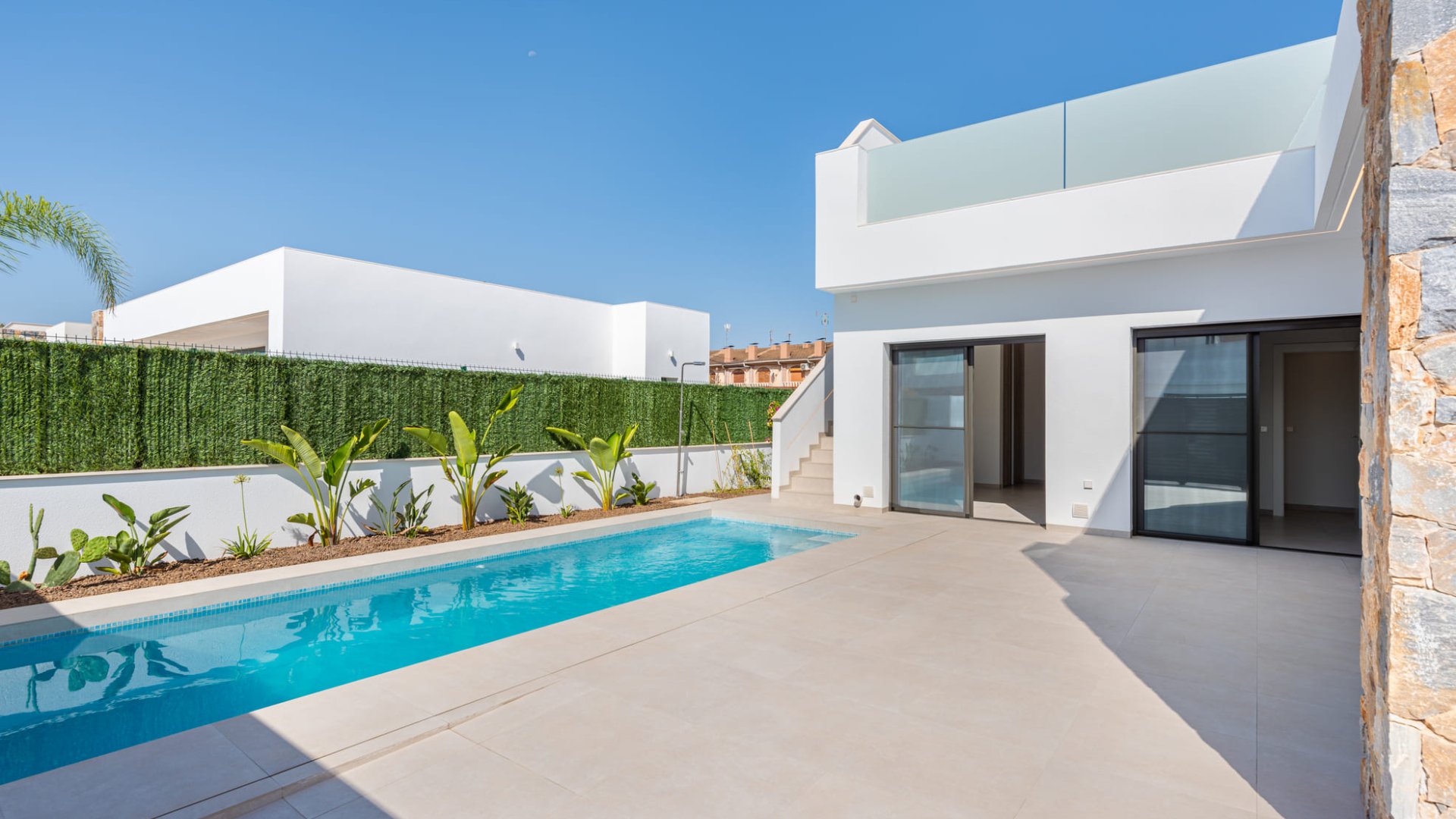 Obra nueva - Chalets -
Los Alcazares - Los Alcázares