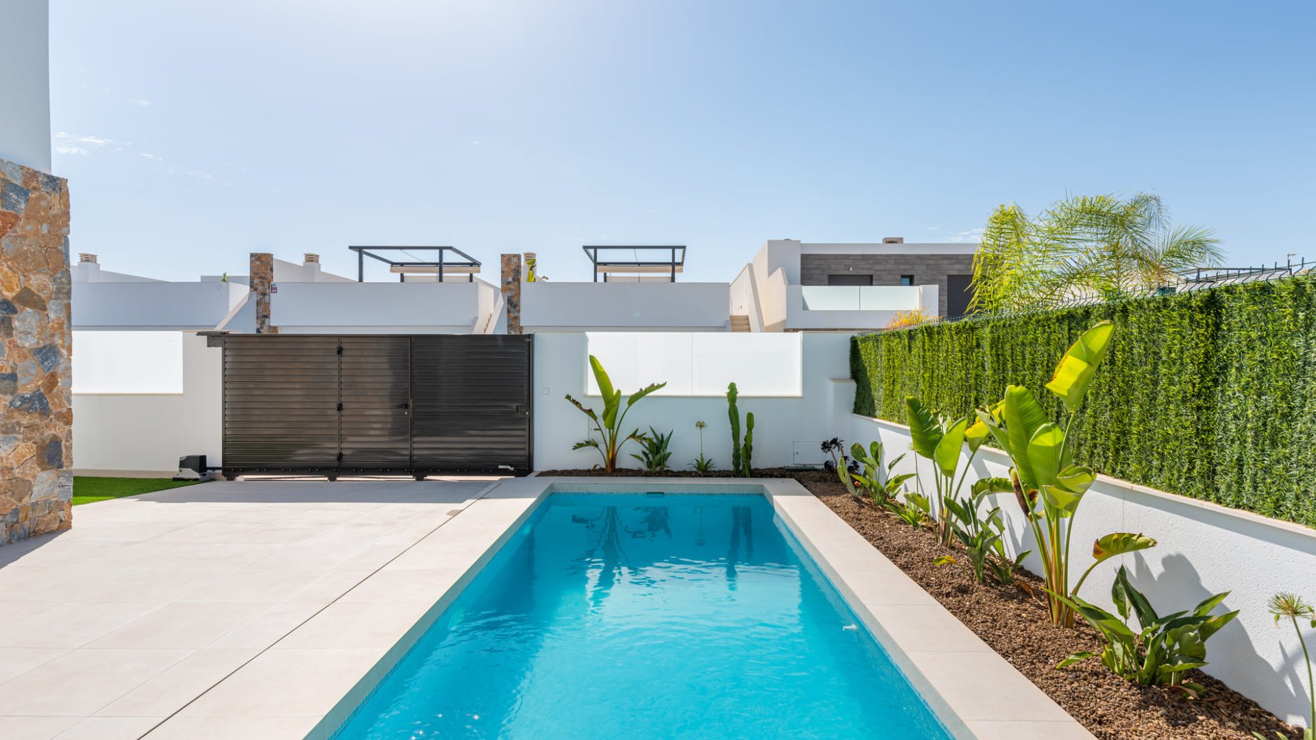 Obra nueva - Chalets -
Los Alcazares - Los Alcázares