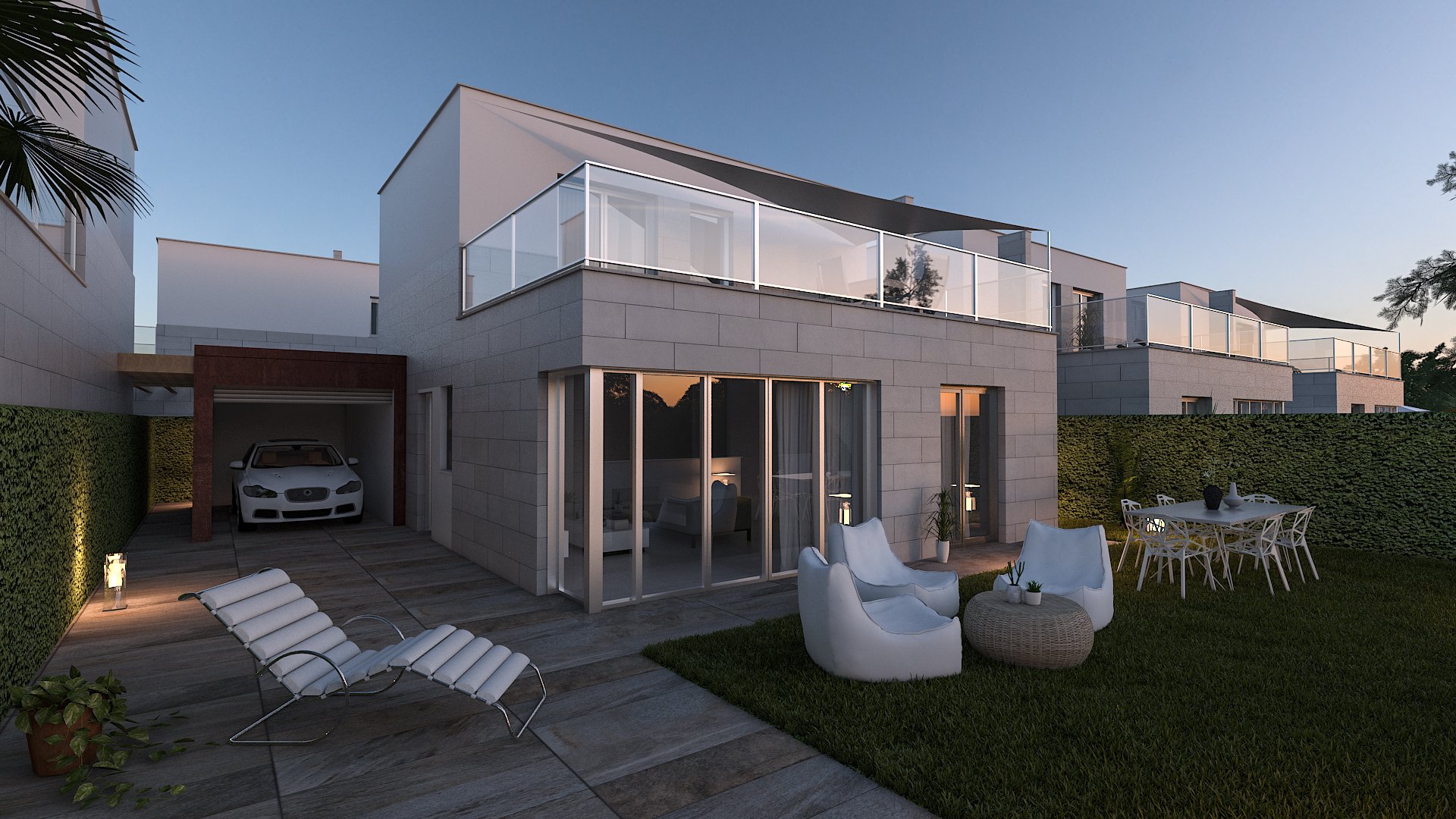 Obra nueva - Chalets -
Los Alcazares - Los Alcázares