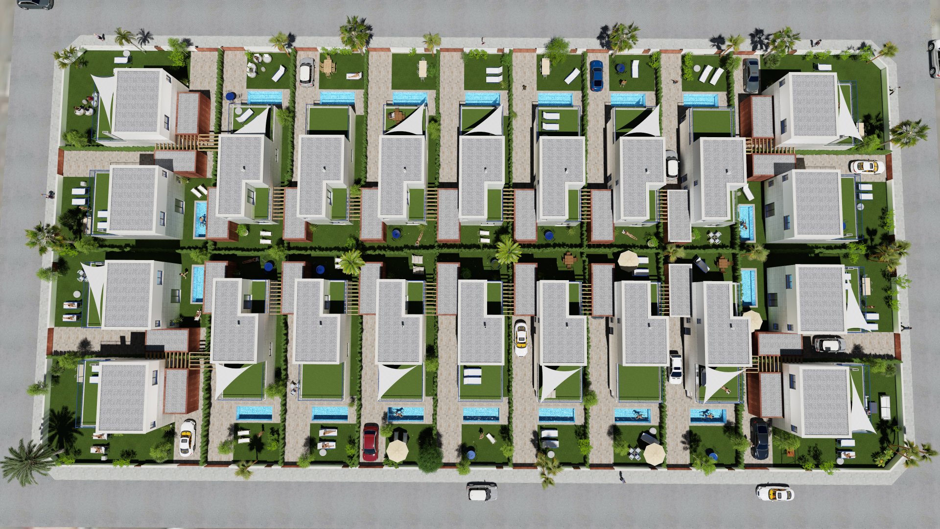 Obra nueva - Chalets -
Los Alcazares - Los Alcázares
