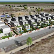 Obra nueva - Chalets -
Los Alcazares - Los Alcázares