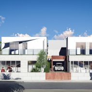 Obra nueva - Chalets -
Los Alcazares - Los Alcázares