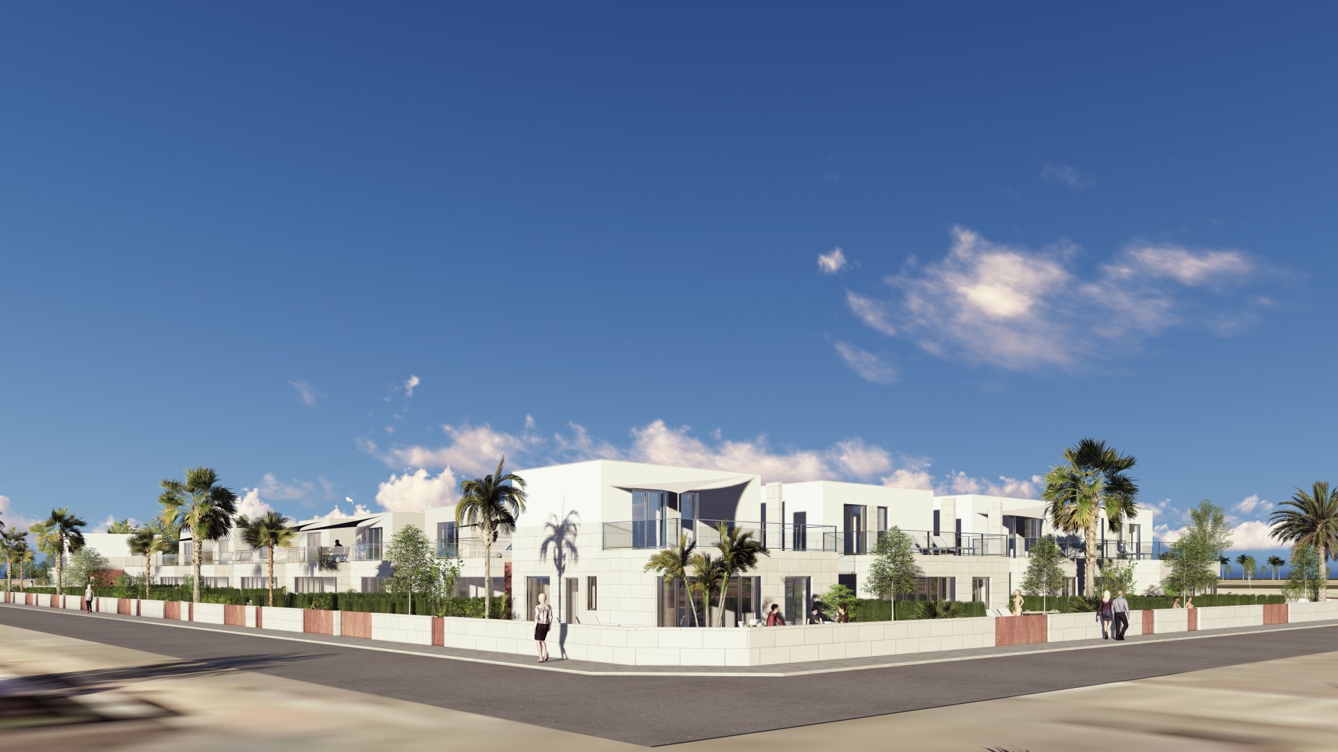 Obra nueva - Chalets -
Los Alcazares - Los Alcázares