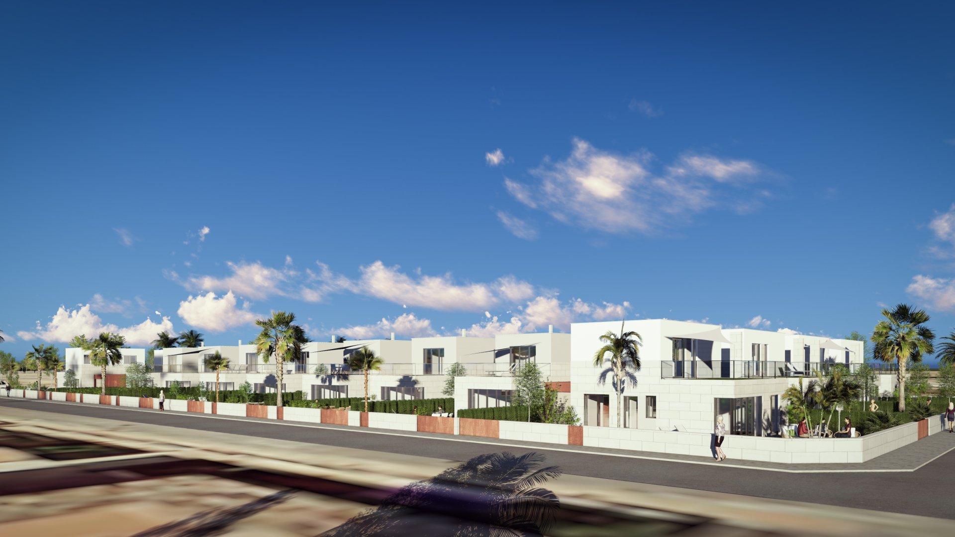 Obra nueva - Chalets -
Los Alcazares - Los Alcázares