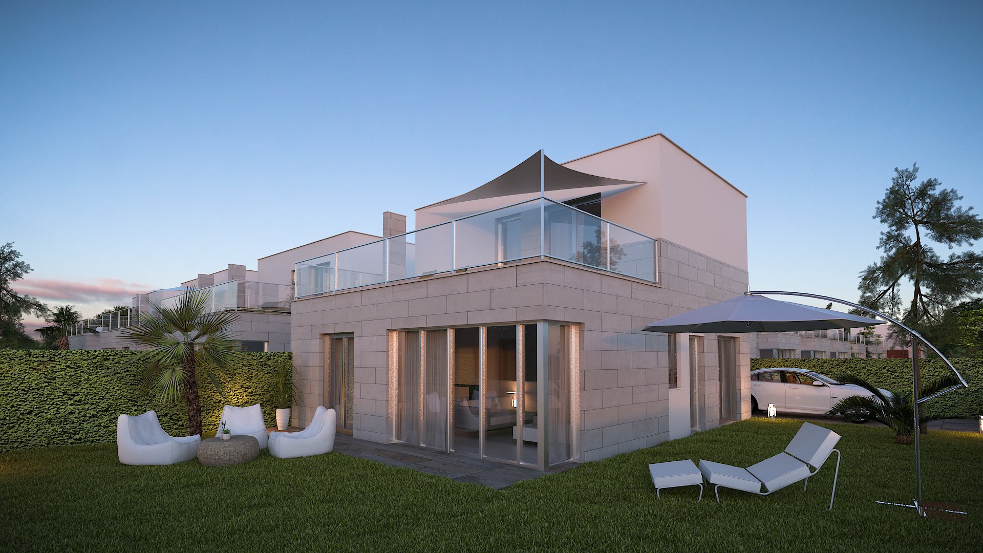 Obra nueva - Chalets -
Los Alcazares - Los Alcázares