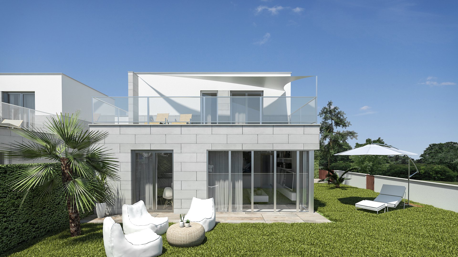 Obra nueva - Chalets -
Los Alcazares - Los Alcázares