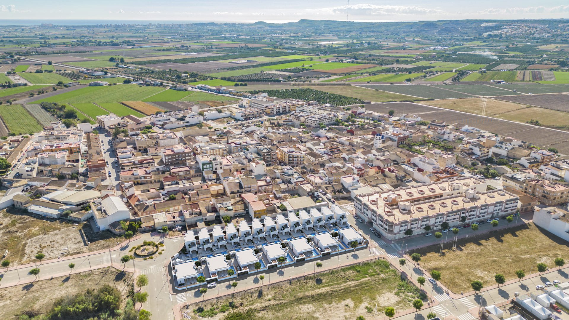 Obra nueva - Chalets -
Los Alcazares - Los Alcázares