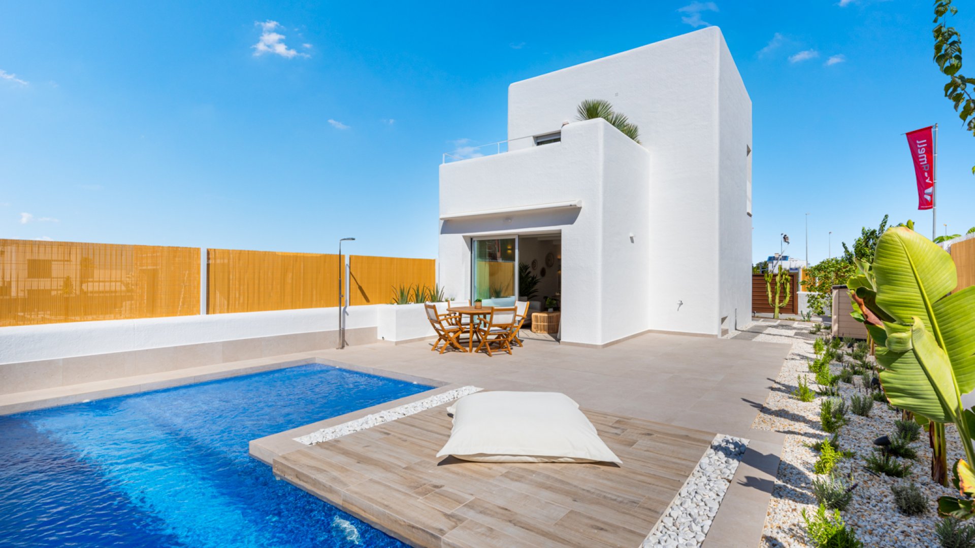 Obra nueva - Chalets -
Los Alcazares - Los Alcázares